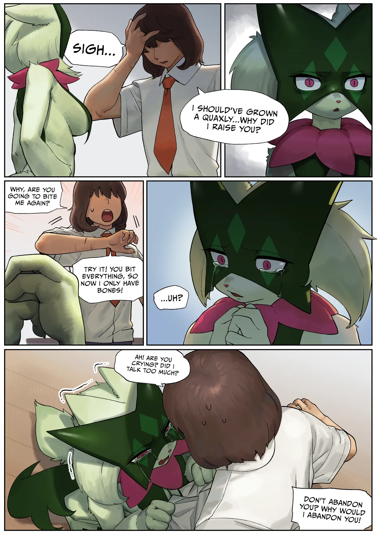 Meowscarada's Big Challenge + Bonus Chapter 1 - page 3