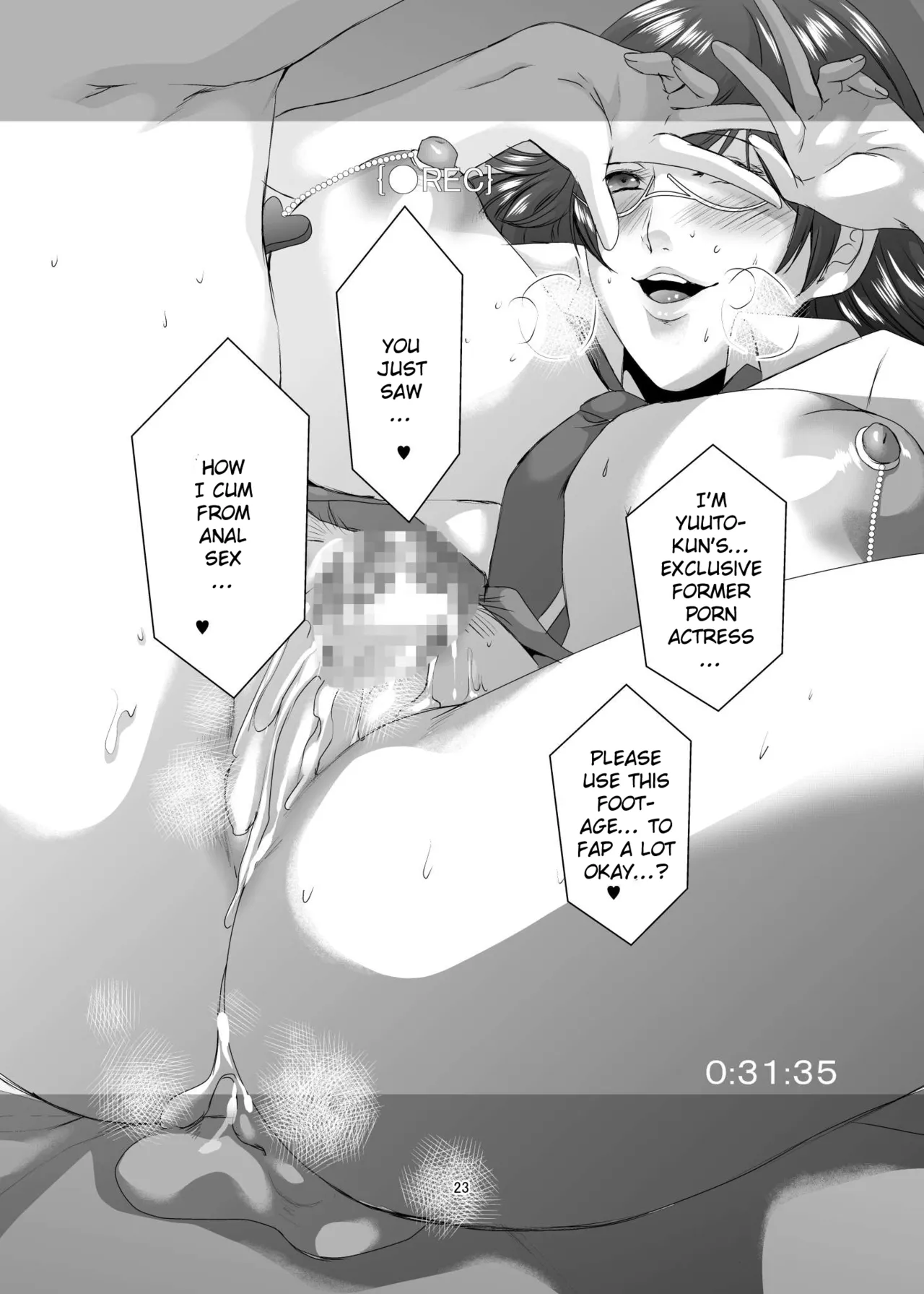 Oku-sama wa Moto Yariman -Besluted- 1-8 These Women Were Former Sluts -Besluted- 1-8 Chapter 1-8 - page 195