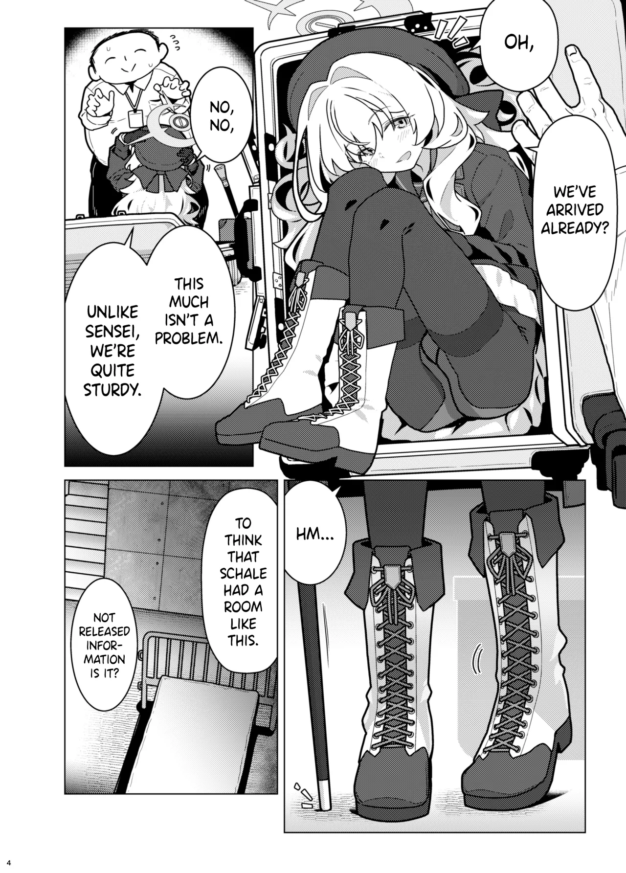 GIRLFriend's 22 Chapter 1 - page 3