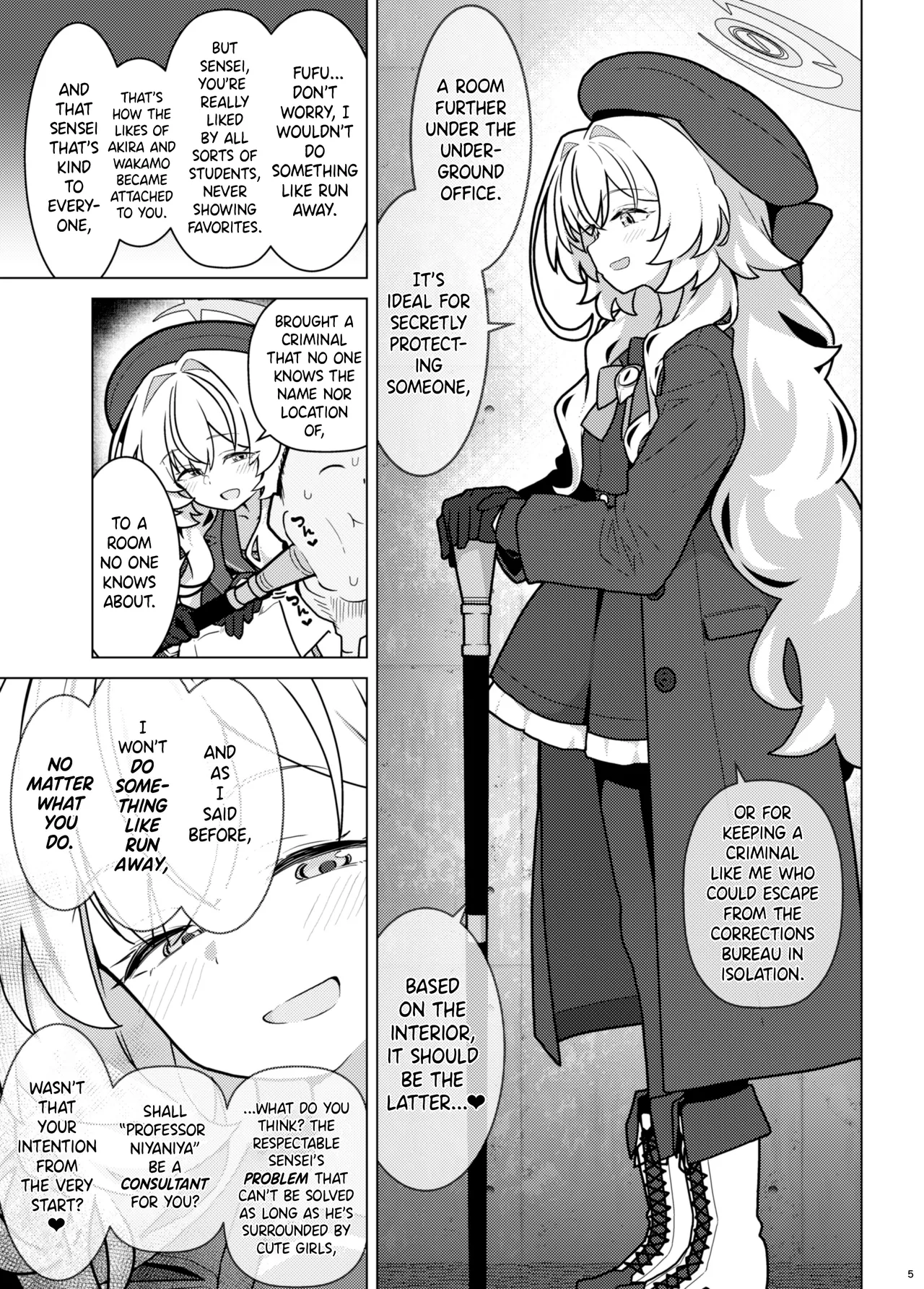 GIRLFriend's 22 Chapter 1 - page 4