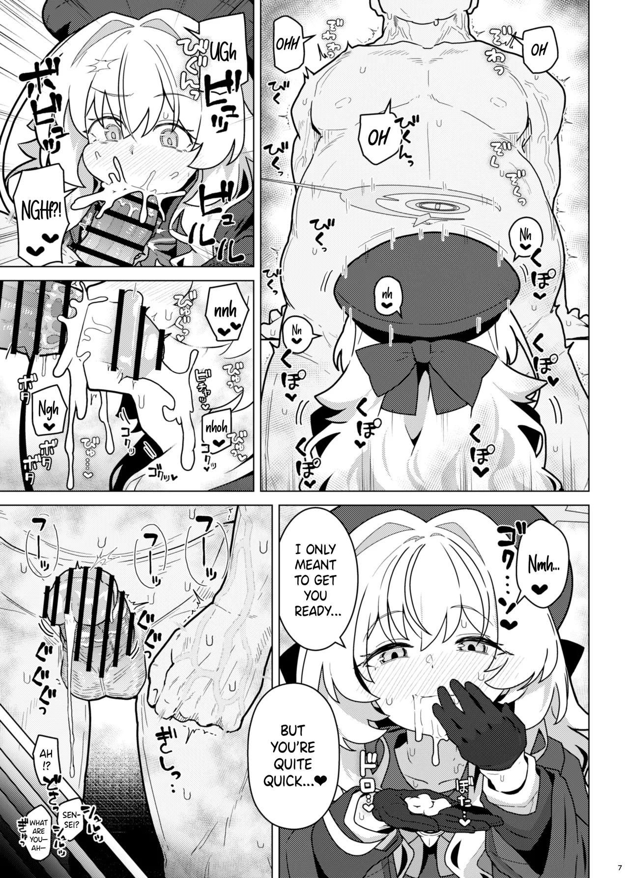 GIRLFriend's 22 Chapter 1 - page 6