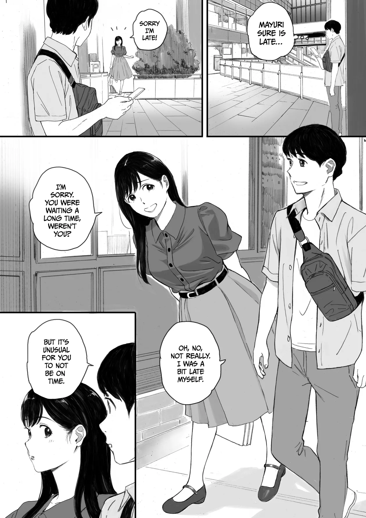 My Girlfriend is Miss Popular Chapter 1 - page 34