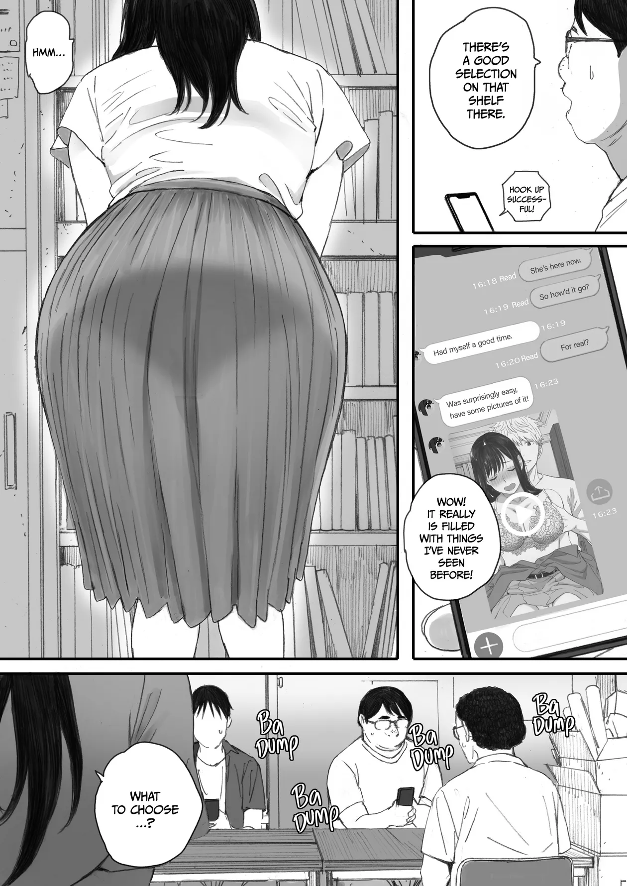 My Girlfriend is Miss Popular Chapter 1 - page 39