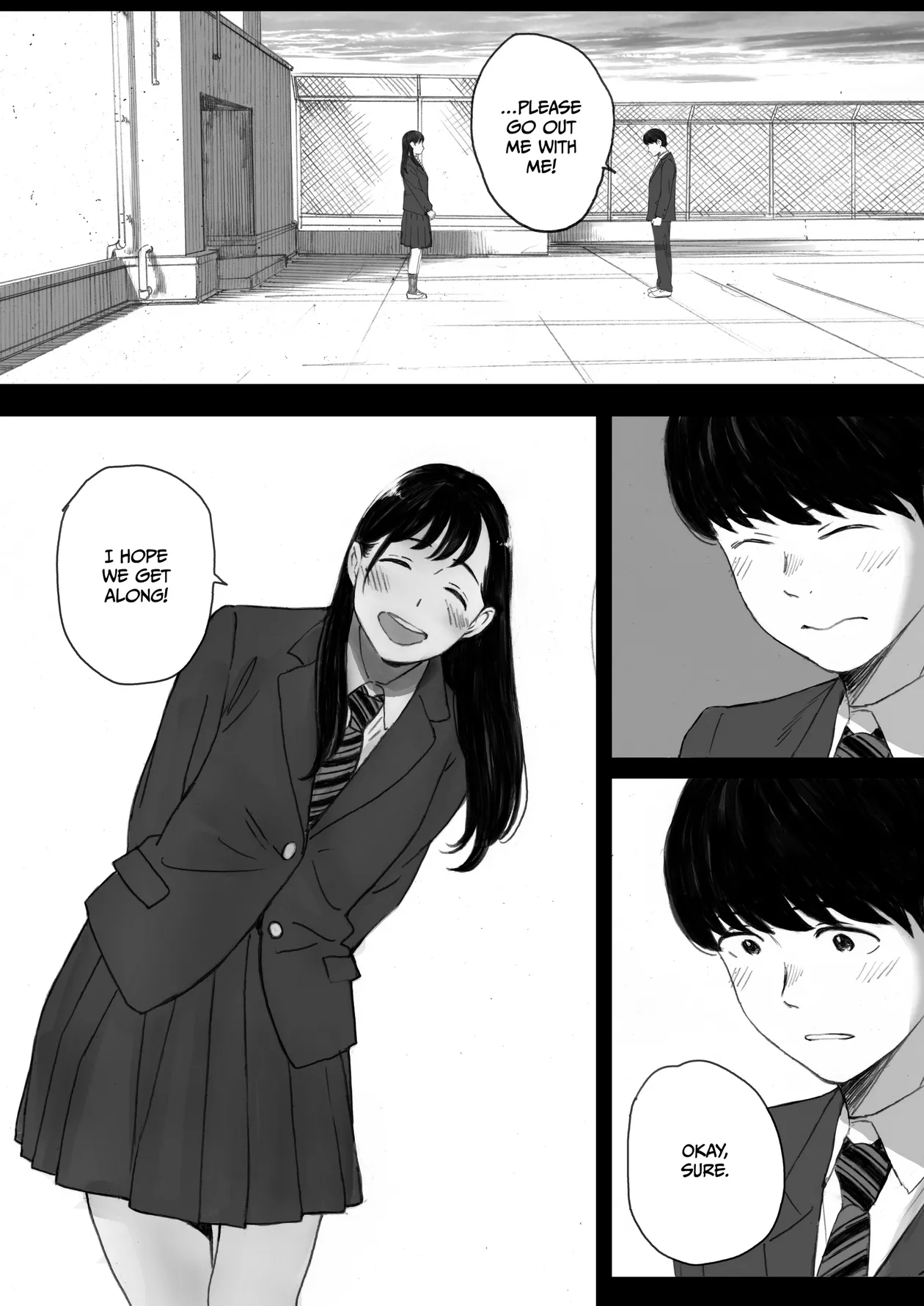 My Girlfriend is Miss Popular Chapter 1 - page 73