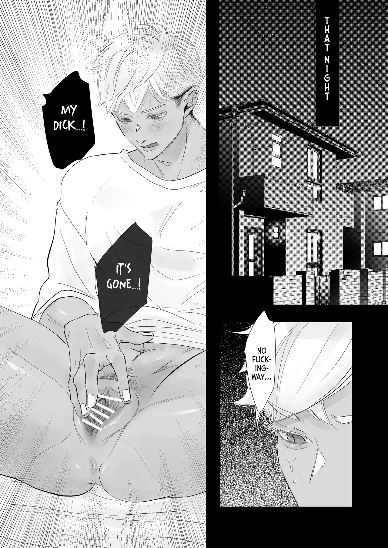 Kantoboi-kun, Yujin no Seiheki ga Yabatta Chapter 1 - page 10