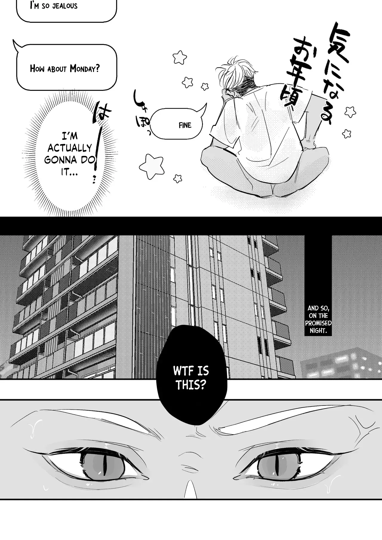 Kantoboi-kun, Yujin no Seiheki ga Yabatta Chapter 1 - page 15