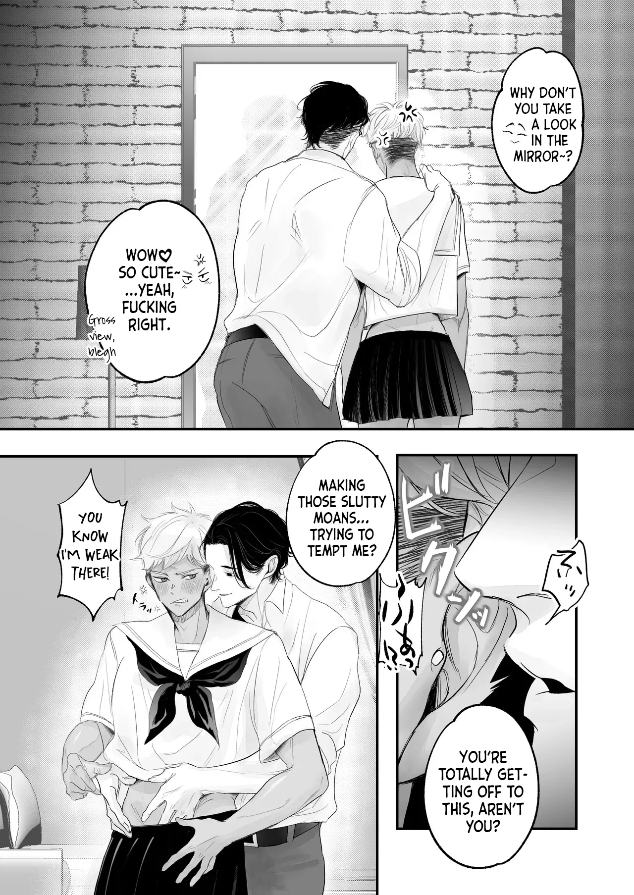 Kantoboi-kun, Yujin no Seiheki ga Yabatta Chapter 1 - page 17