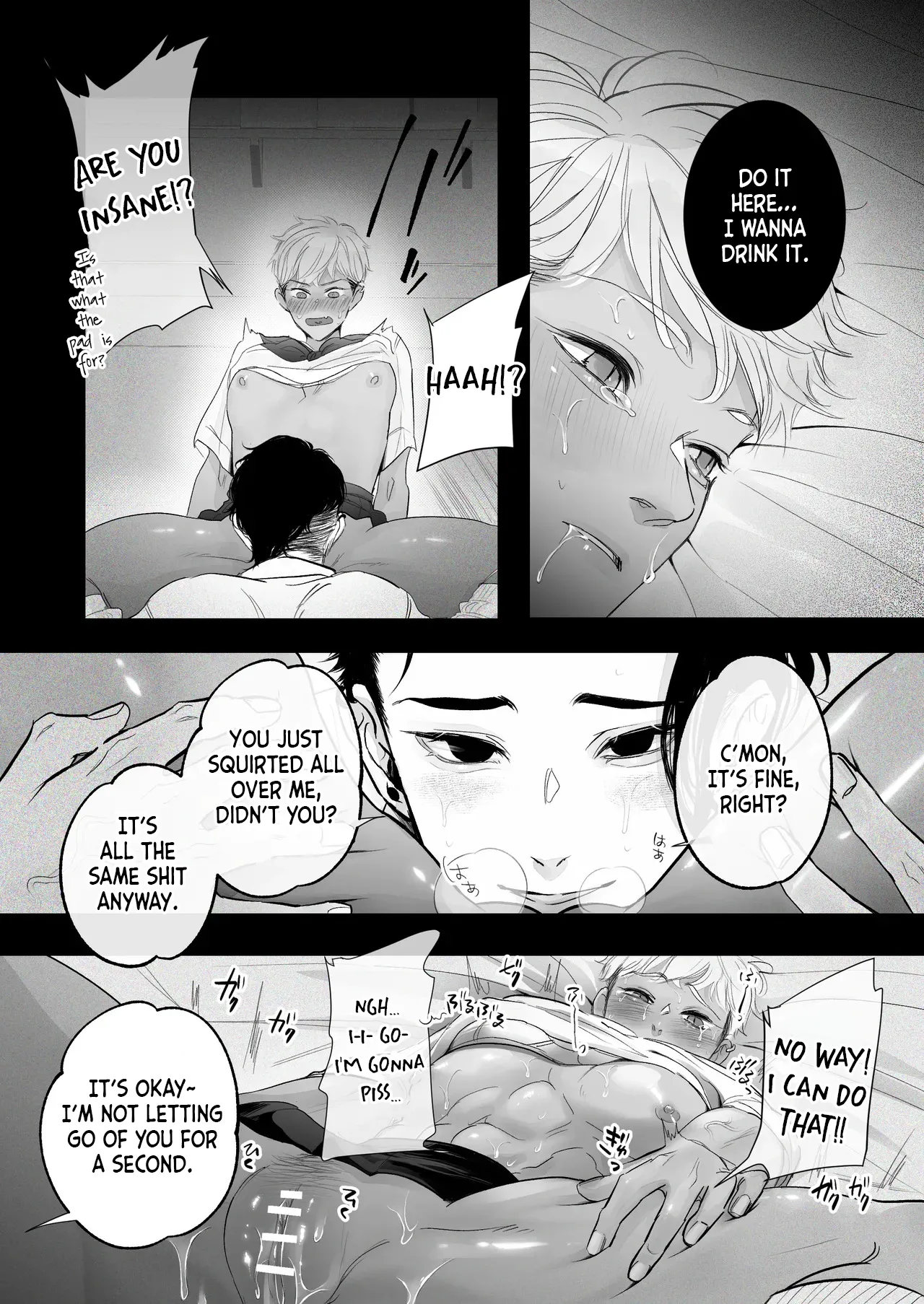 Kantoboi-kun, Yujin no Seiheki ga Yabatta Chapter 1 - page 30