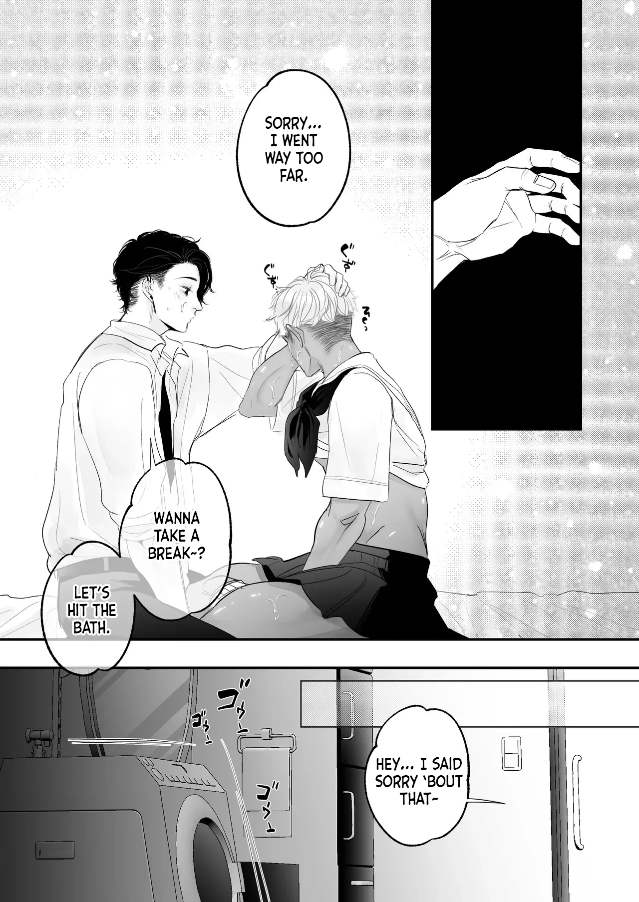 Kantoboi-kun, Yujin no Seiheki ga Yabatta Chapter 1 - page 35