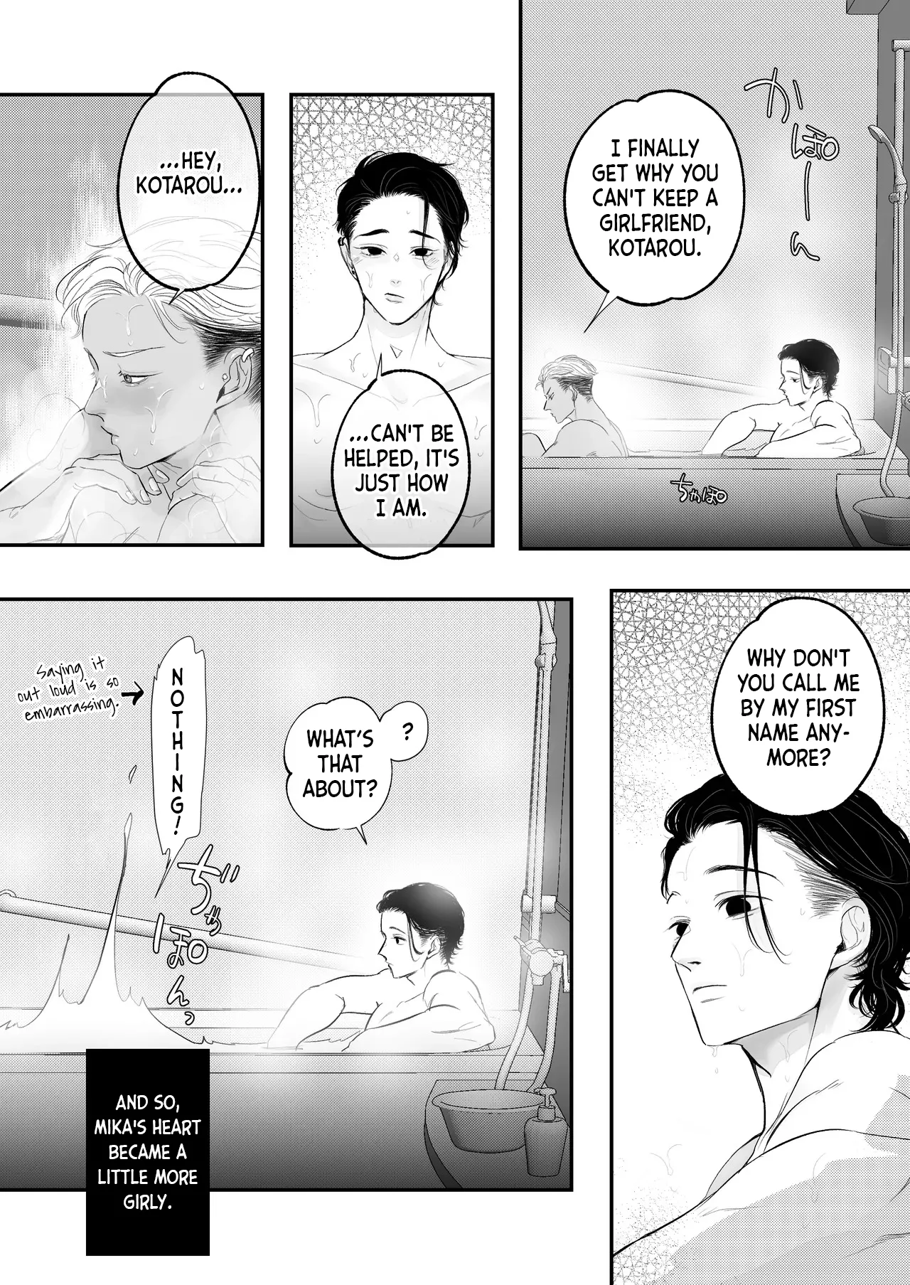 Kantoboi-kun, Yujin no Seiheki ga Yabatta Chapter 1 - page 36