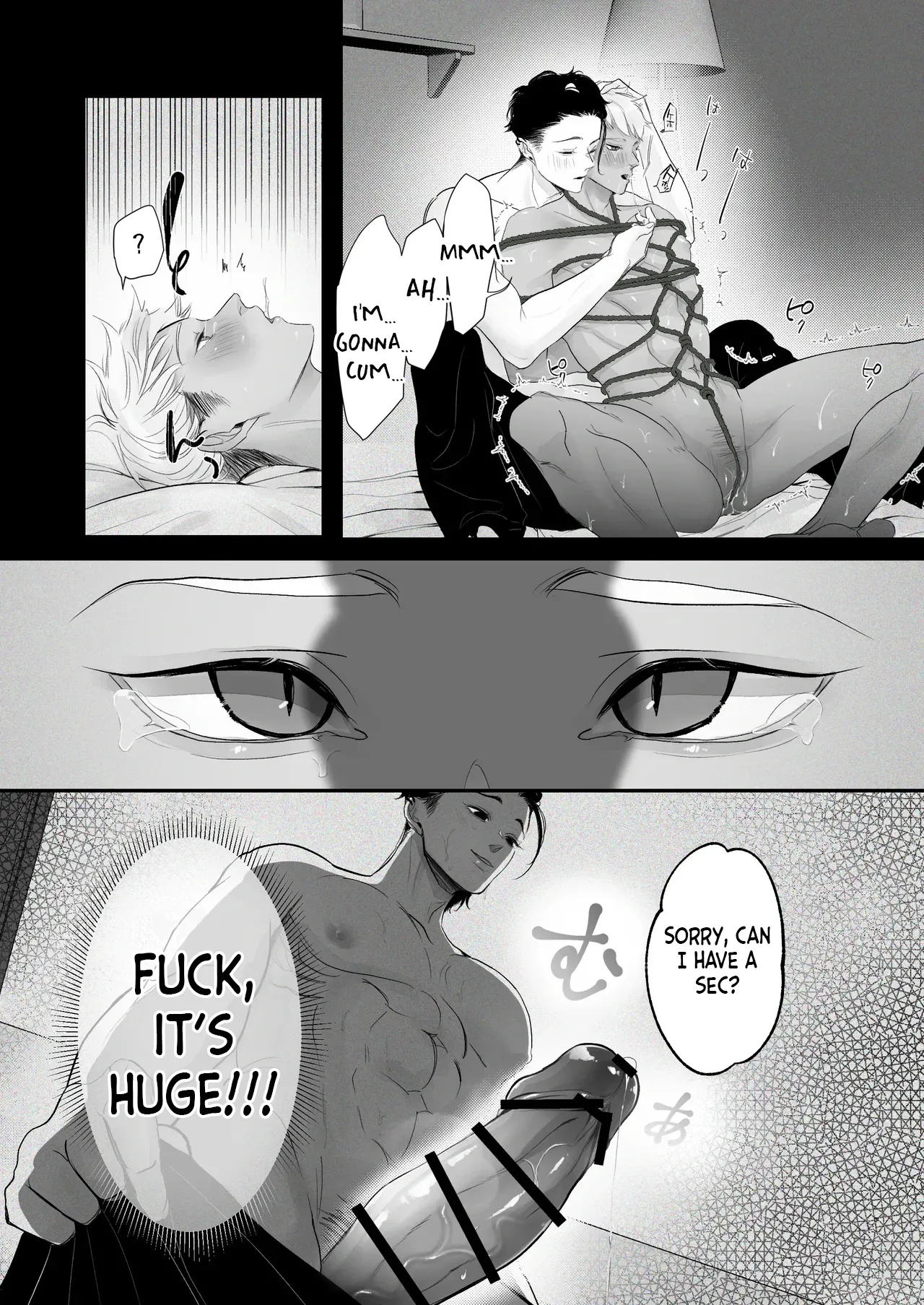 Kantoboi-kun, Yujin no Seiheki ga Yabatta Chapter 1 - page 47