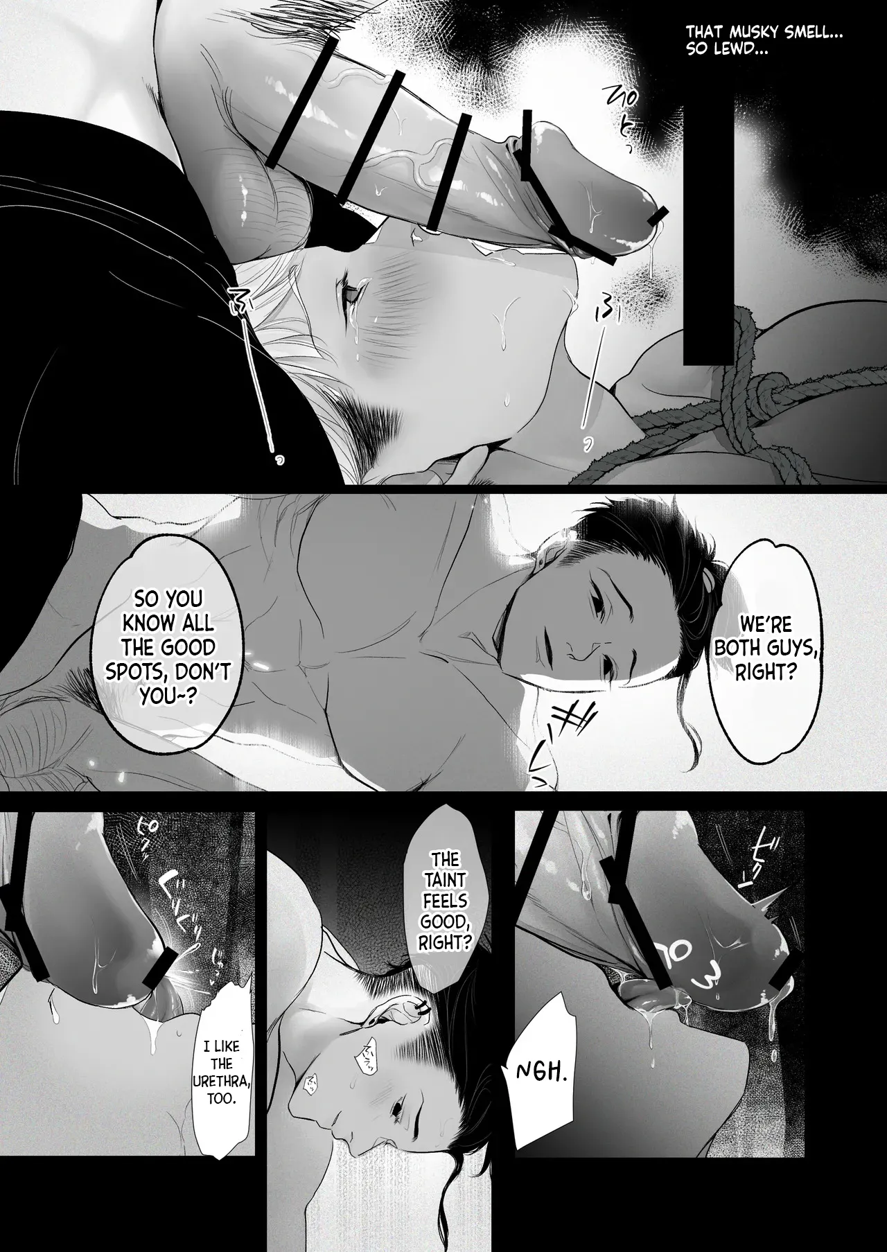 Kantoboi-kun, Yujin no Seiheki ga Yabatta Chapter 1 - page 48
