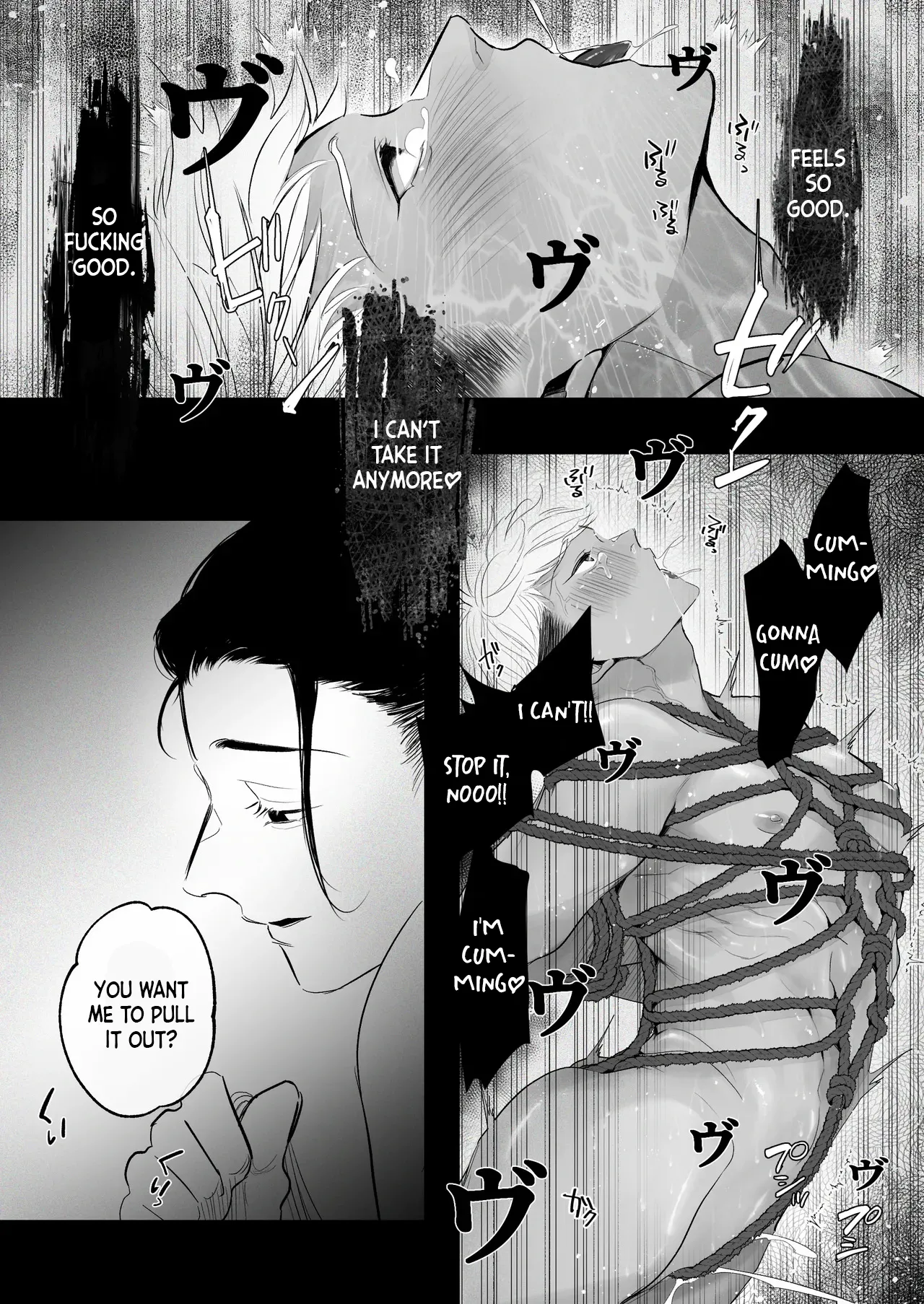 Kantoboi-kun, Yujin no Seiheki ga Yabatta Chapter 1 - page 54