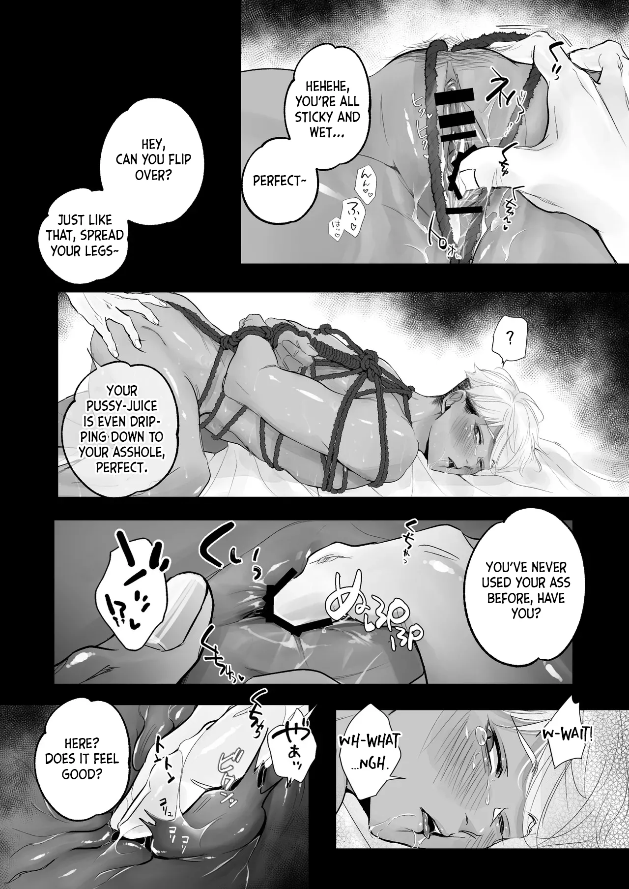 Kantoboi-kun, Yujin no Seiheki ga Yabatta Chapter 1 - page 56