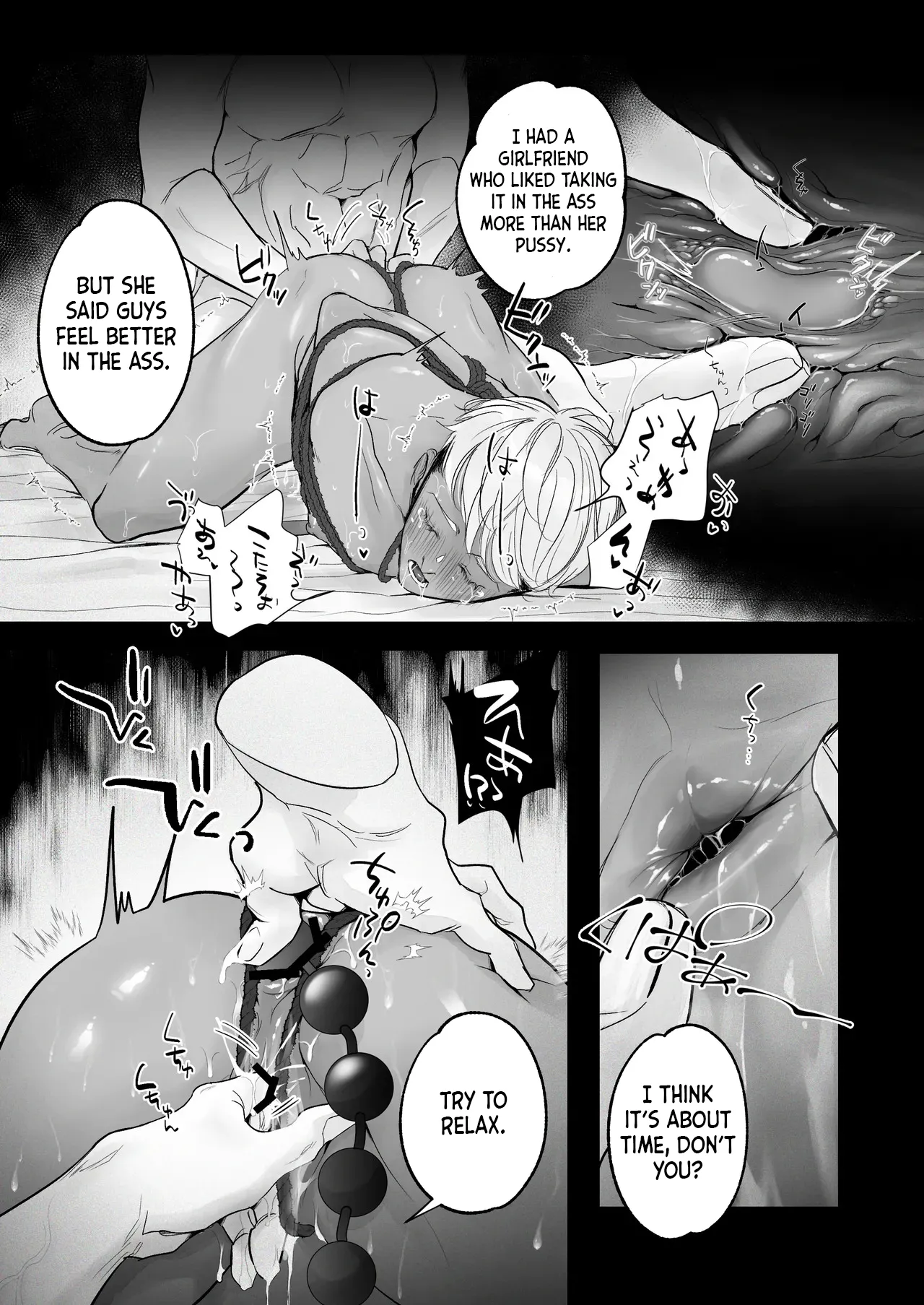 Kantoboi-kun, Yujin no Seiheki ga Yabatta Chapter 1 - page 57