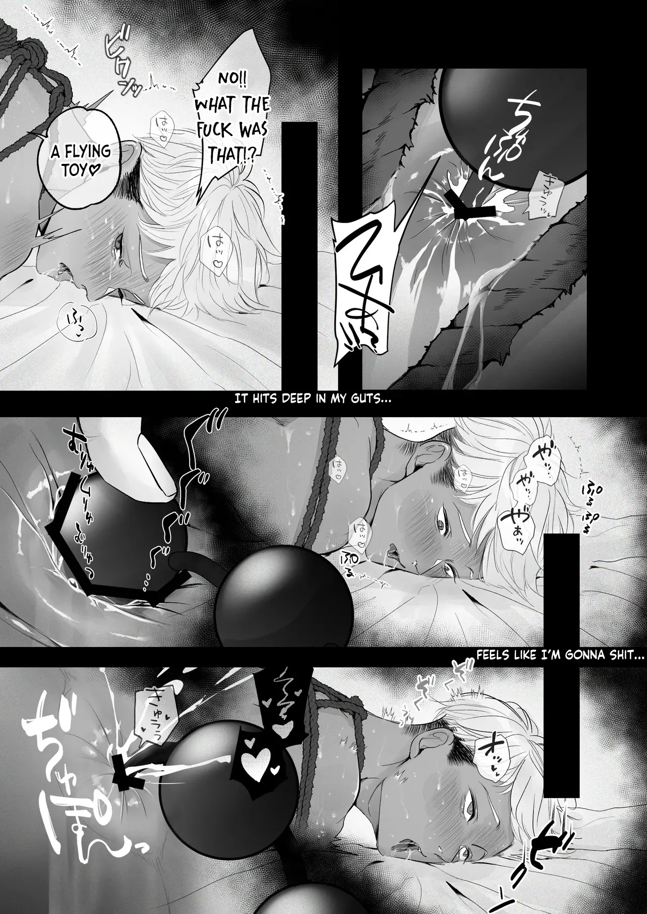 Kantoboi-kun, Yujin no Seiheki ga Yabatta Chapter 1 - page 58