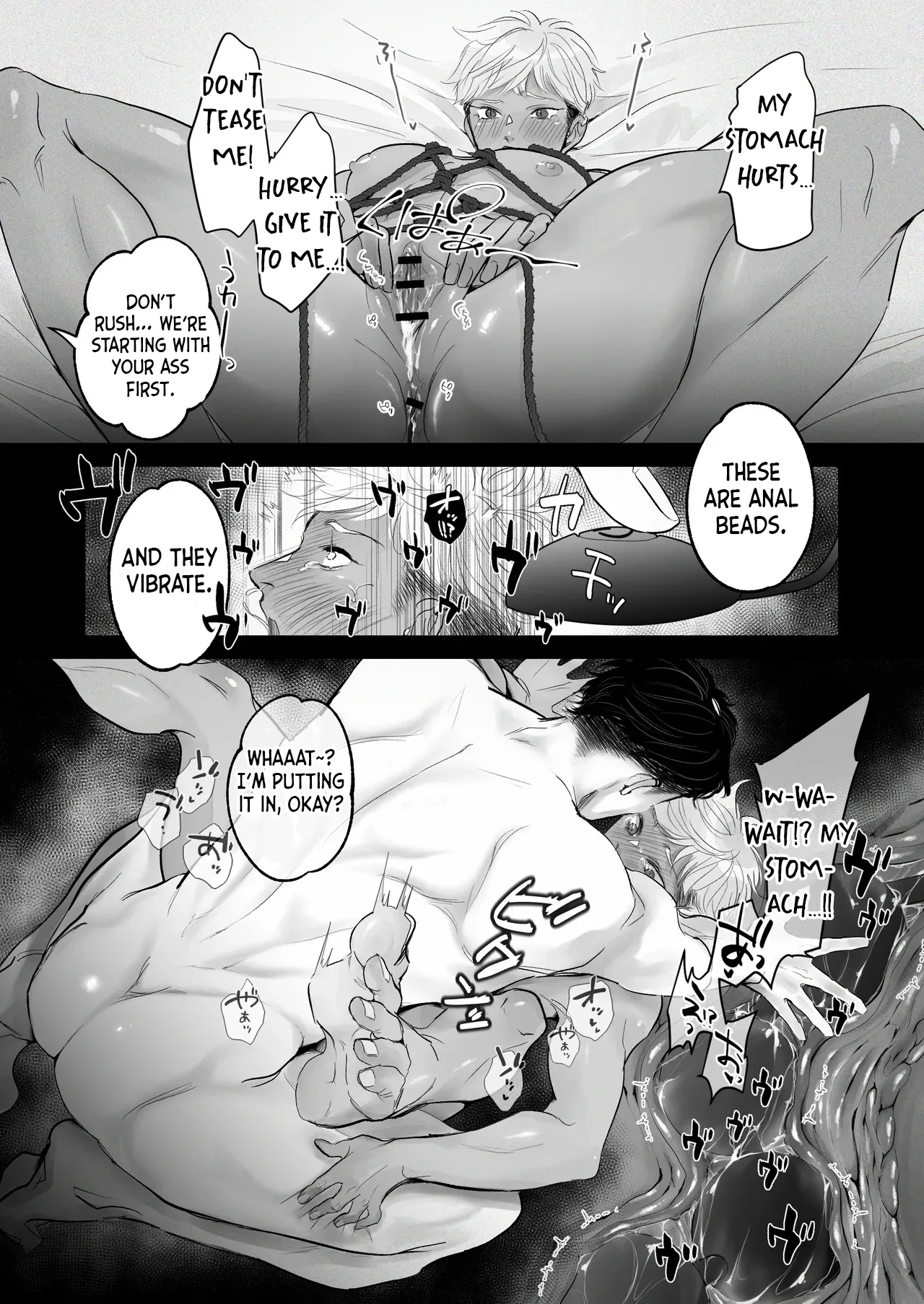 Kantoboi-kun, Yujin no Seiheki ga Yabatta Chapter 1 - page 61