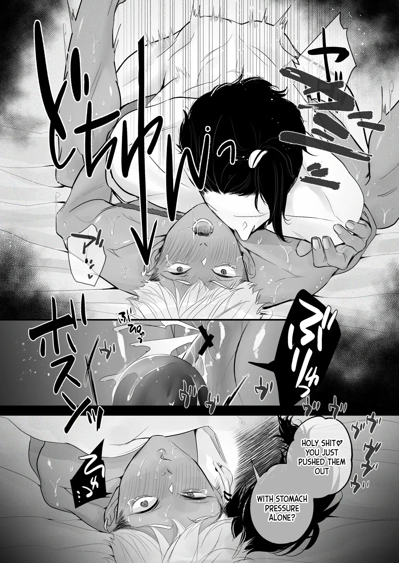 Kantoboi-kun, Yujin no Seiheki ga Yabatta Chapter 1 - page 63