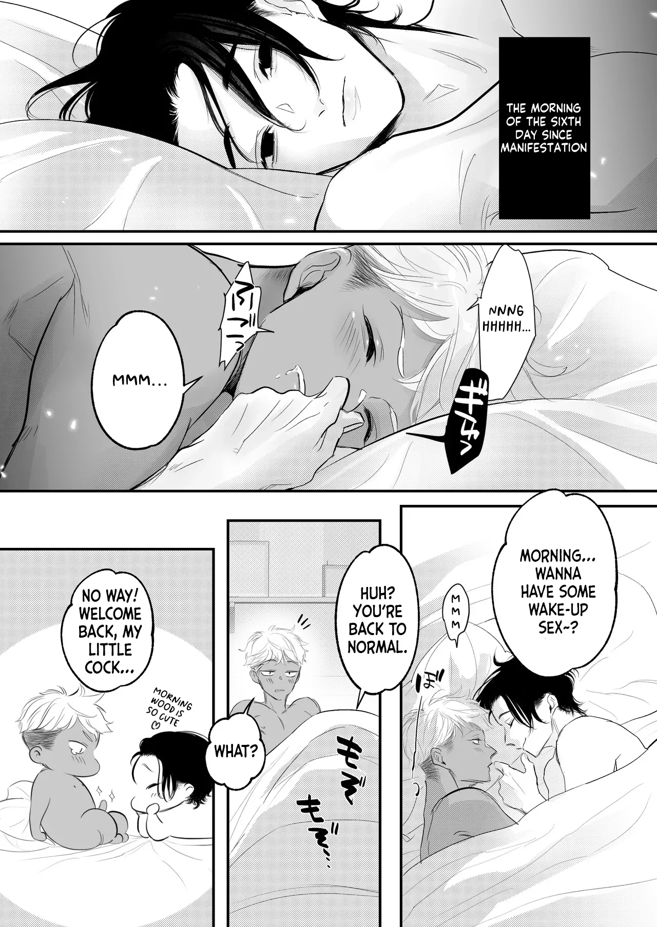 Kantoboi-kun, Yujin no Seiheki ga Yabatta Chapter 1 - page 82