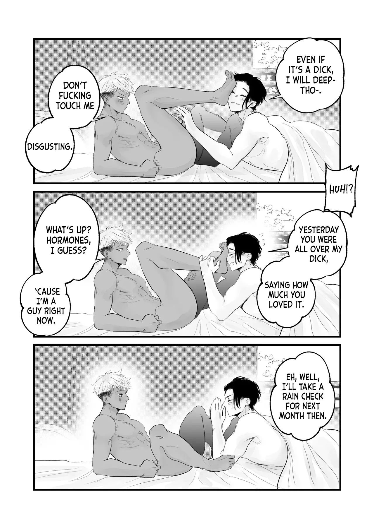 Kantoboi-kun, Yujin no Seiheki ga Yabatta Chapter 1 - page 83