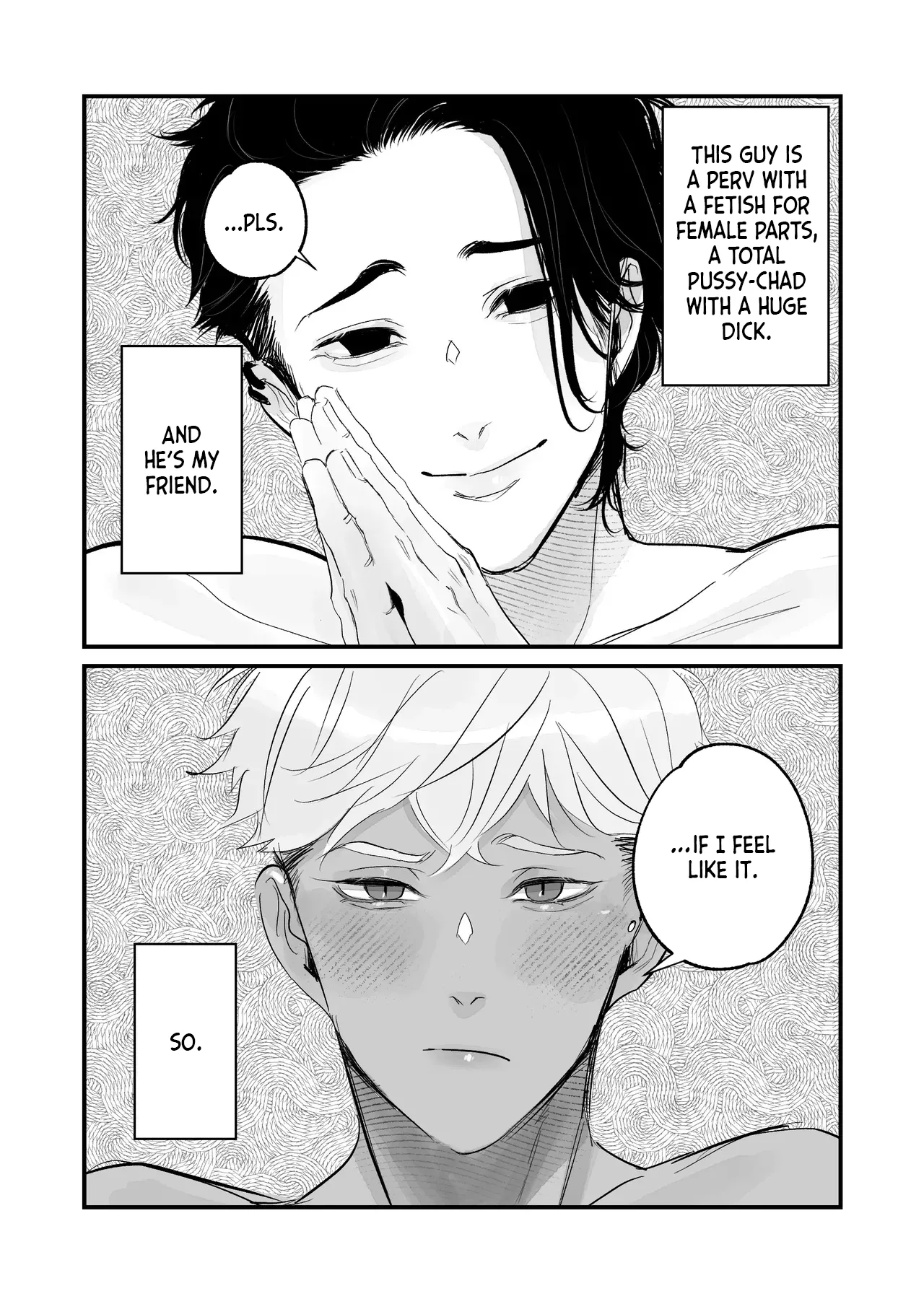 Kantoboi-kun, Yujin no Seiheki ga Yabatta Chapter 1 - page 84