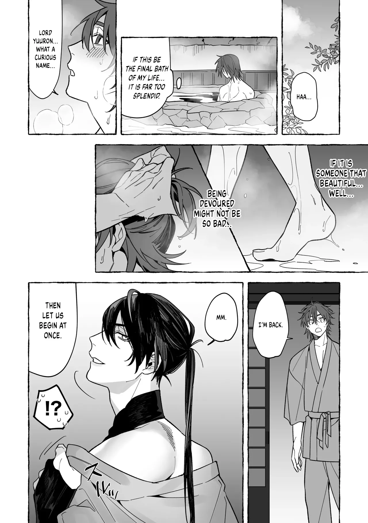 Marrying a Dragon Chapter 1 - page 12