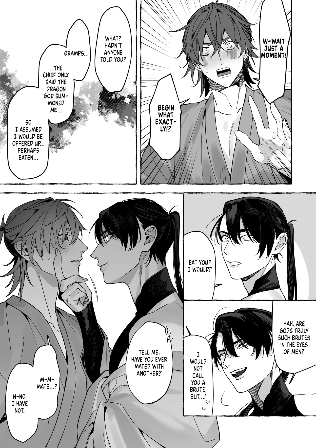 Marrying a Dragon Chapter 1 - page 13