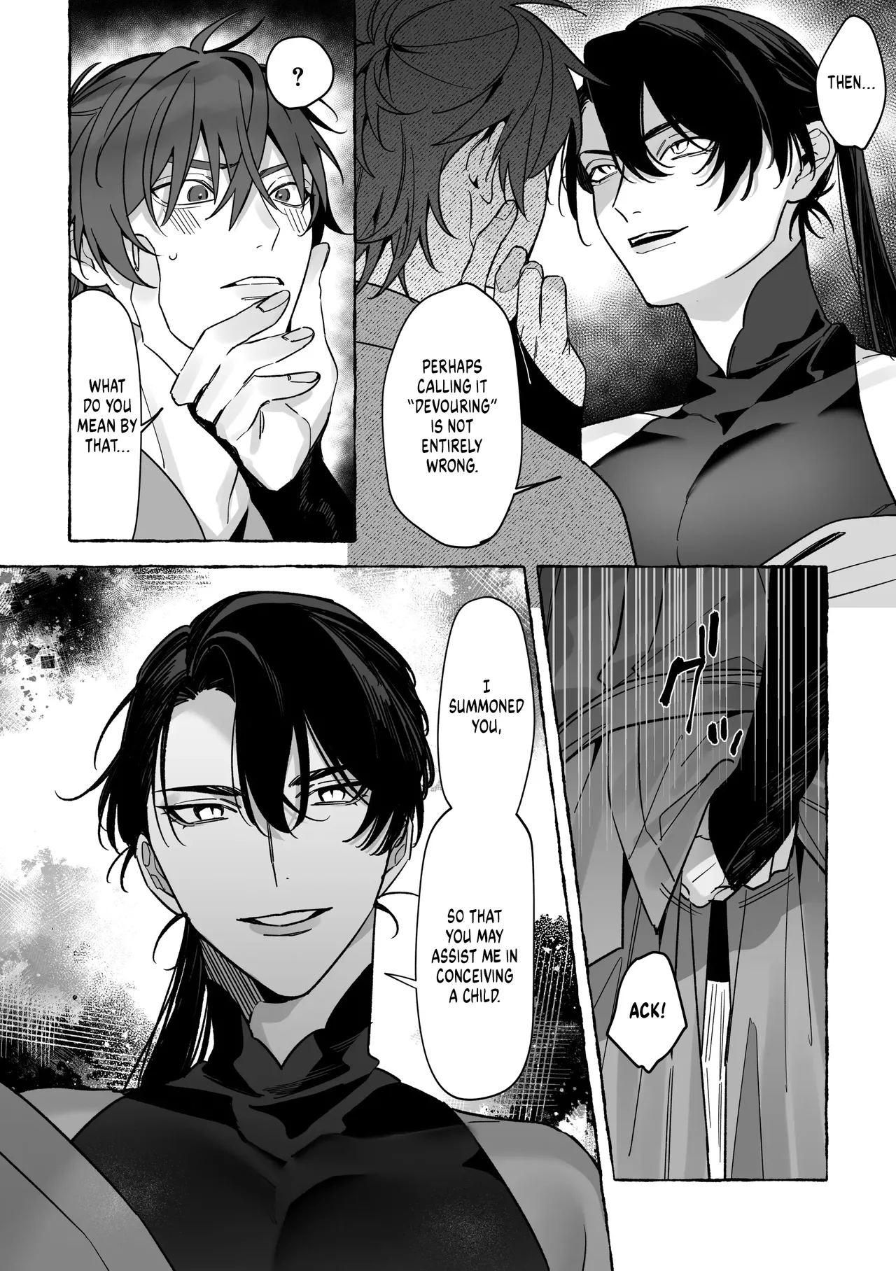 Marrying a Dragon Chapter 1 - page 14