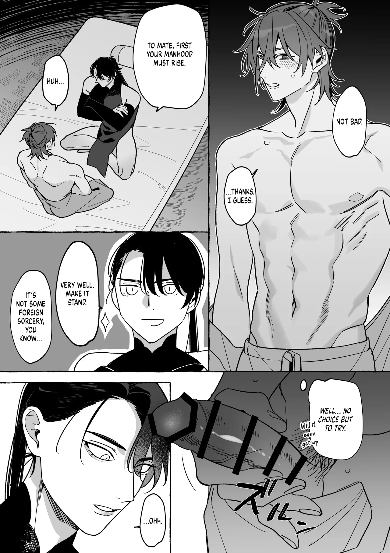 Marrying a Dragon Chapter 1 - page 17