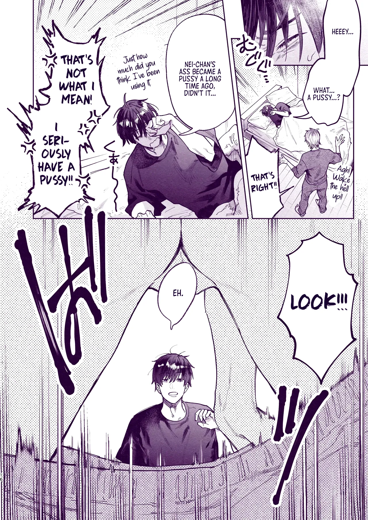 Tondemo Manneri Kaisho Sekkusu! Chapter 1 - page 15