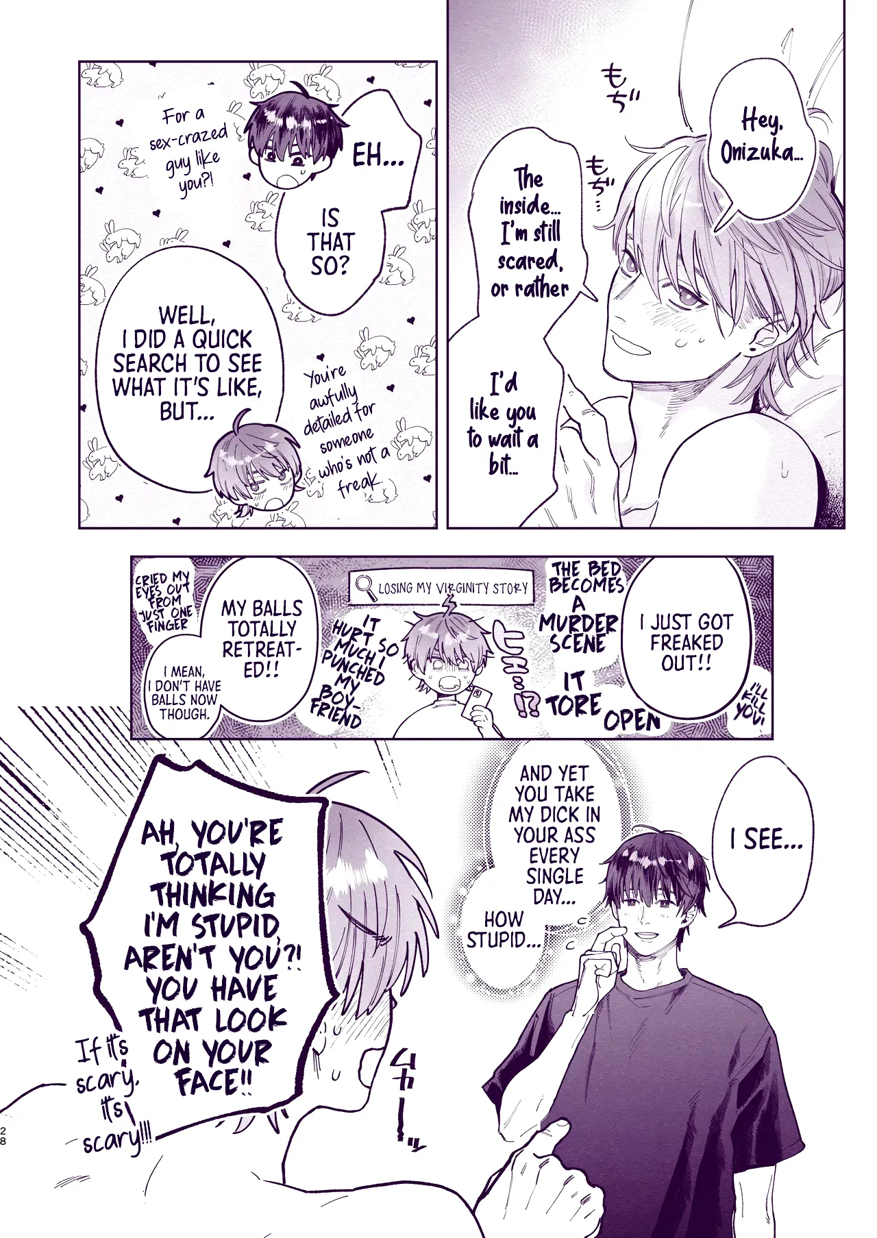 Tondemo Manneri Kaisho Sekkusu! Chapter 1 - page 27