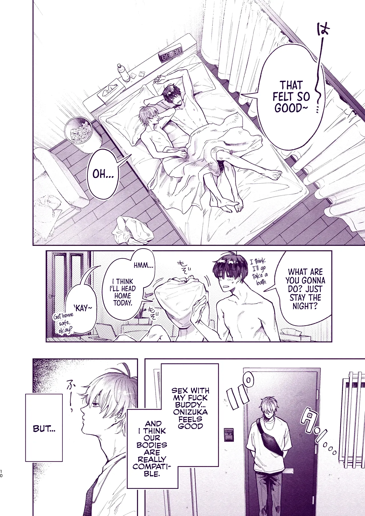 Tondemo Manneri Kaisho Sekkusu! Chapter 1 - page 9