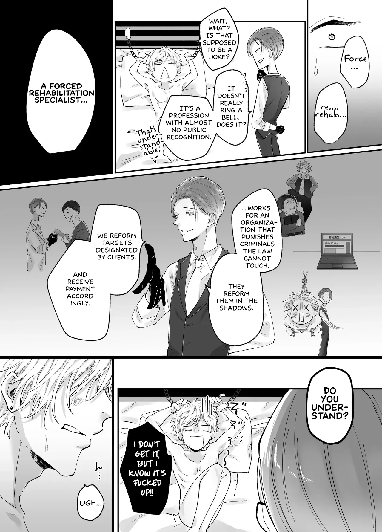 Forced Rehabilitation Specialist Chapter 1 - page 12