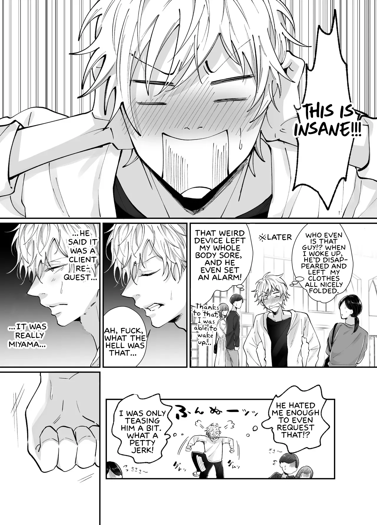 Forced Rehabilitation Specialist Chapter 1 - page 30