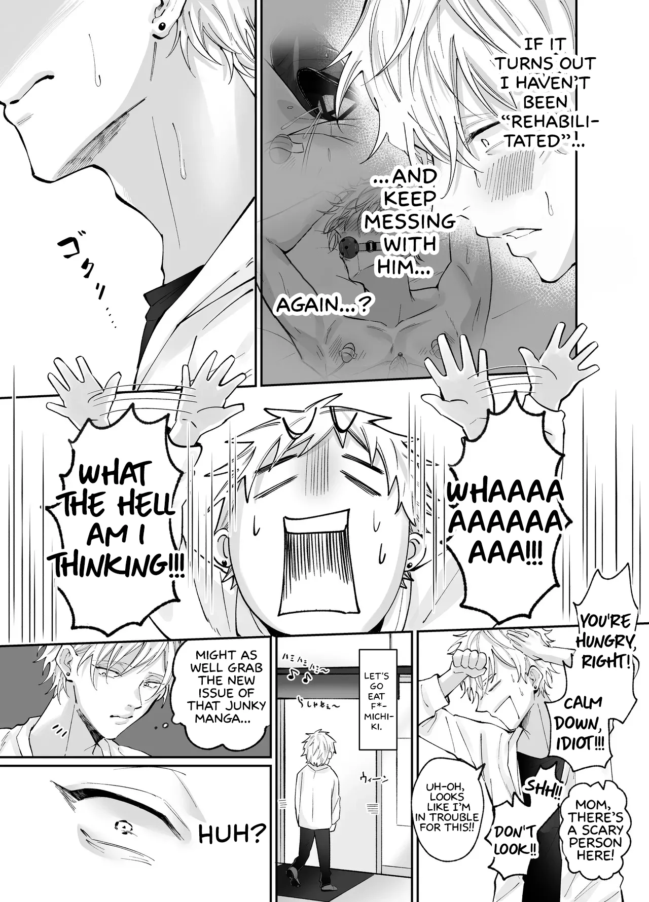 Forced Rehabilitation Specialist Chapter 1 - page 31