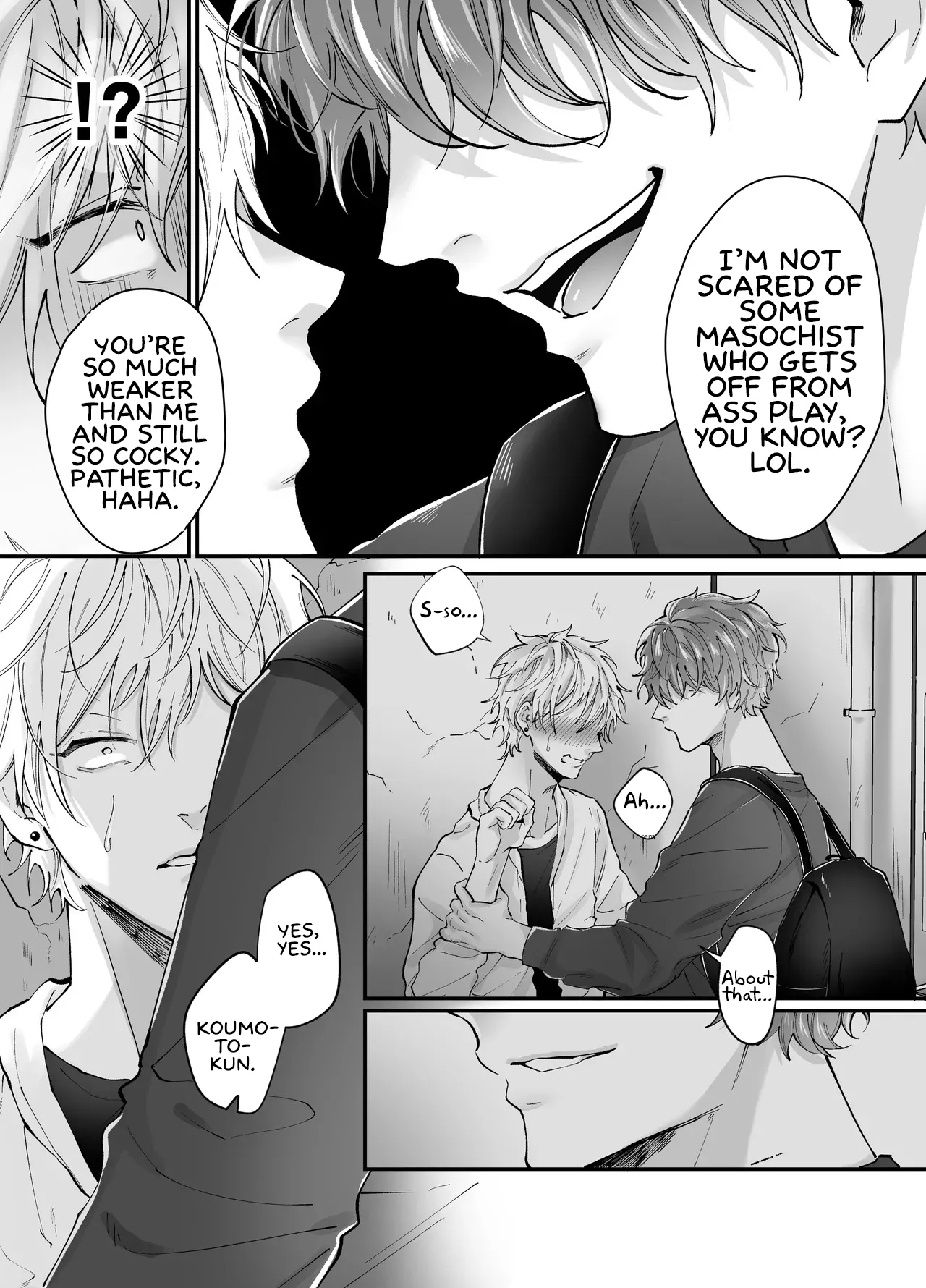 Forced Rehabilitation Specialist Chapter 1 - page 36