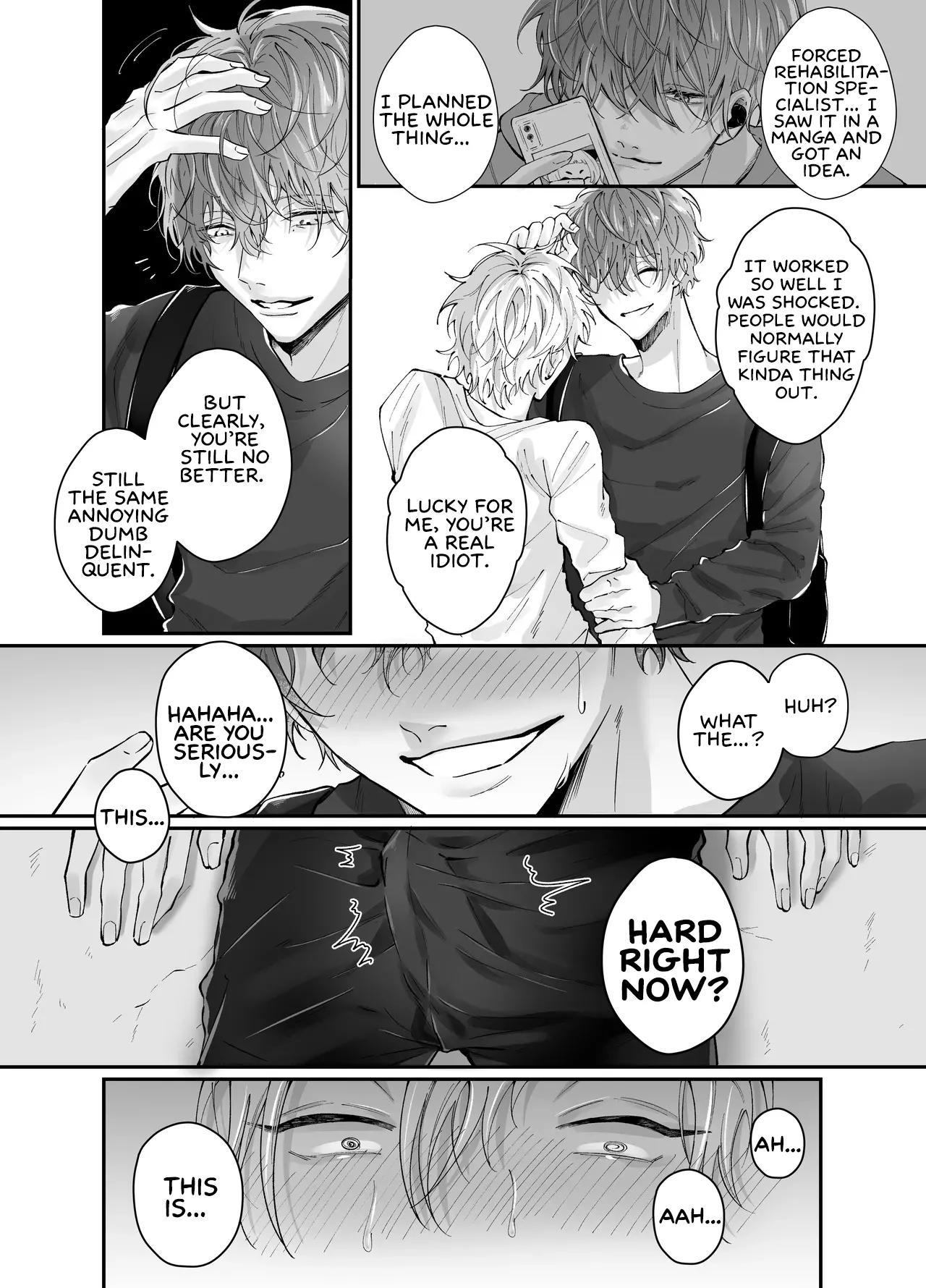 Forced Rehabilitation Specialist Chapter 1 - page 38