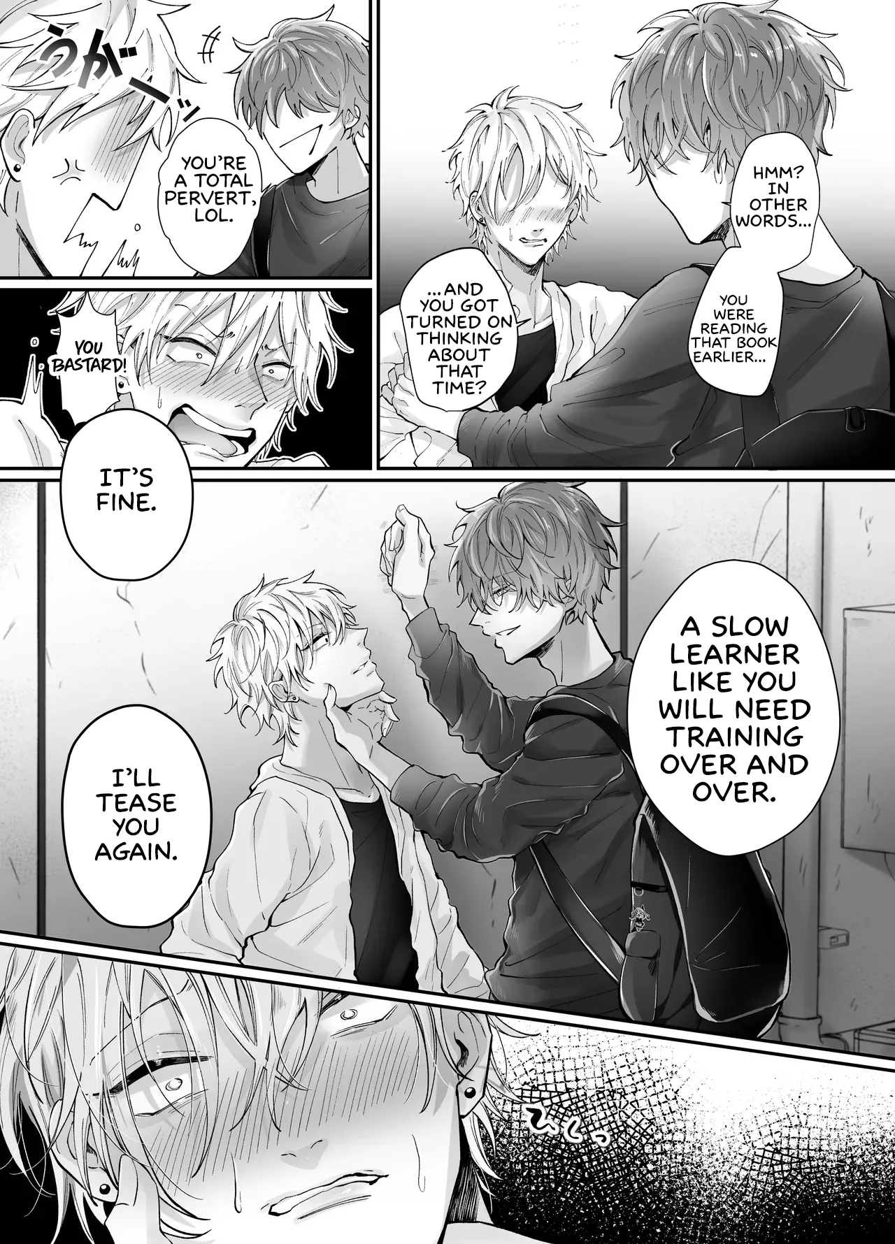 Forced Rehabilitation Specialist Chapter 1 - page 39