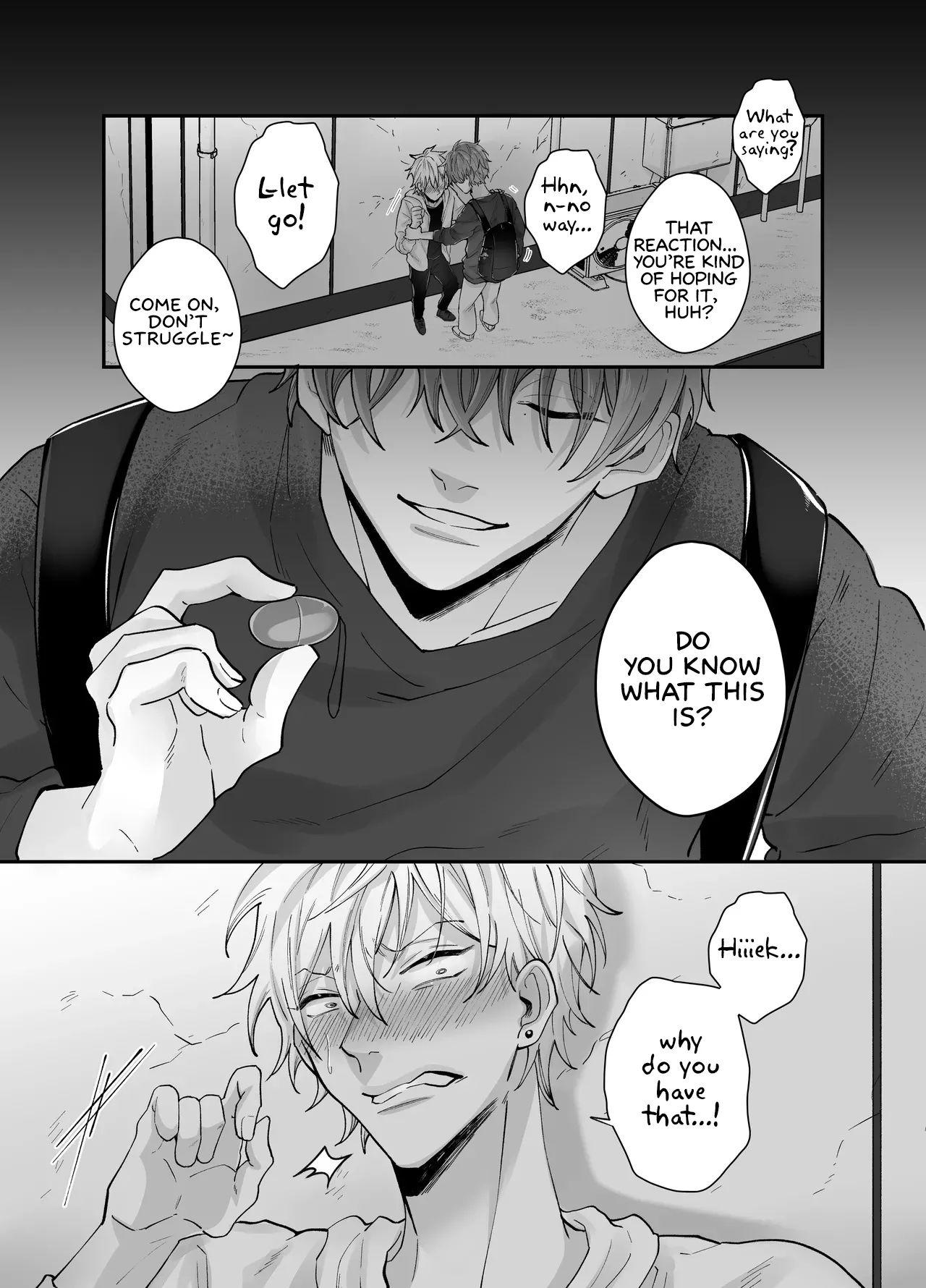 Forced Rehabilitation Specialist Chapter 1 - page 40