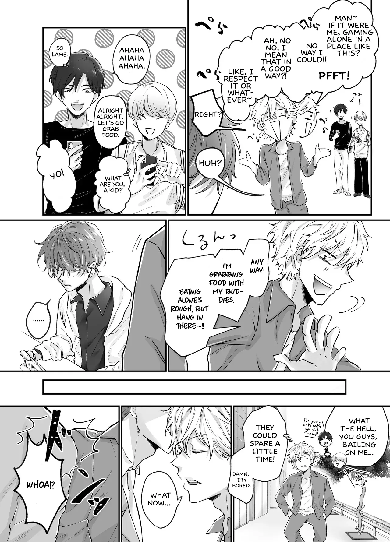 Forced Rehabilitation Specialist Chapter 1 - page 5