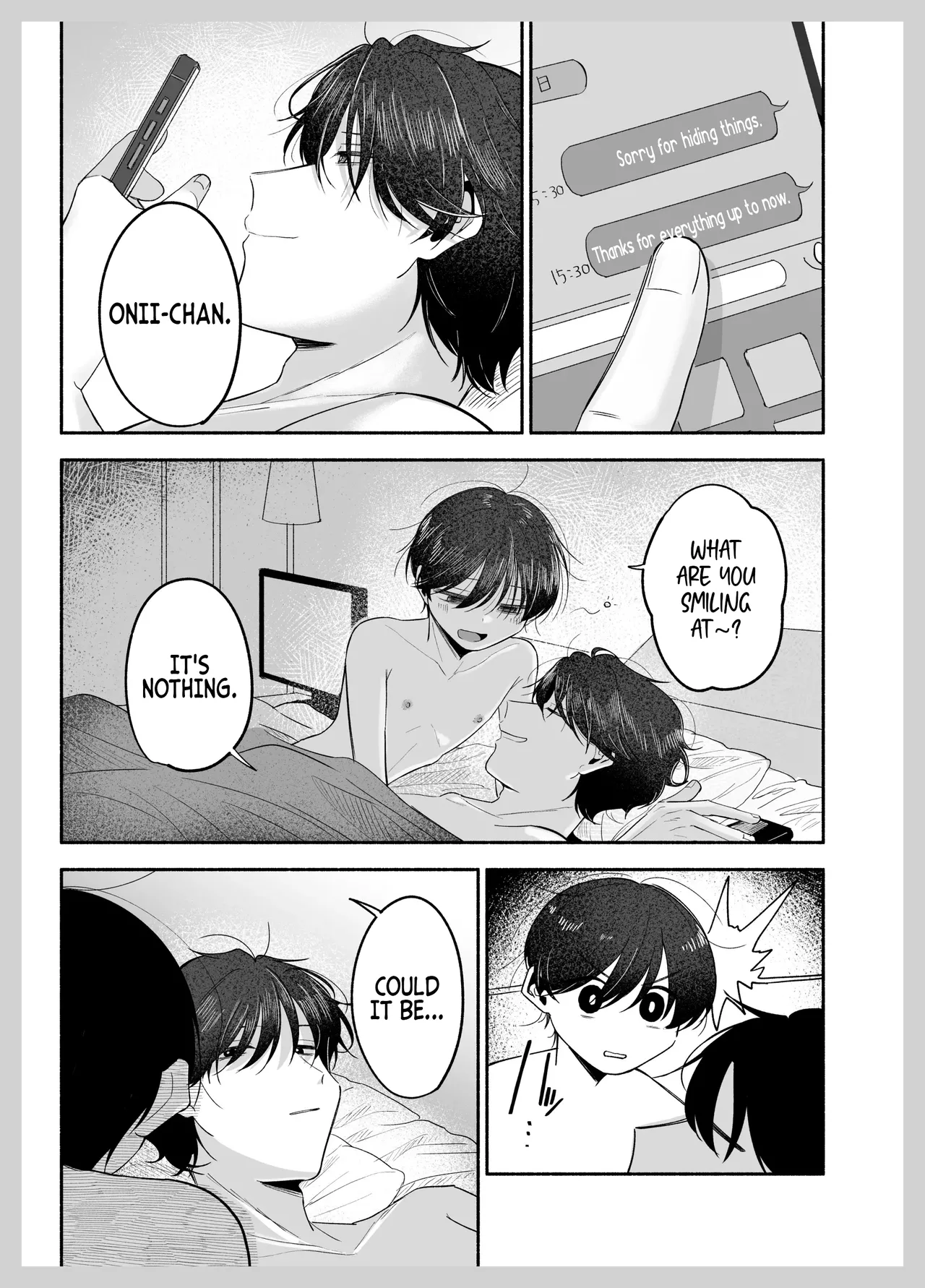 Please Fall in Love with Me, Big Bro! Chapter 1 - page 120
