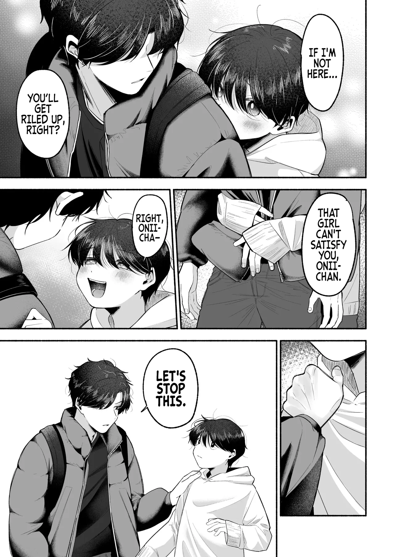Please Fall in Love with Me, Big Bro! Chapter 1 - page 22