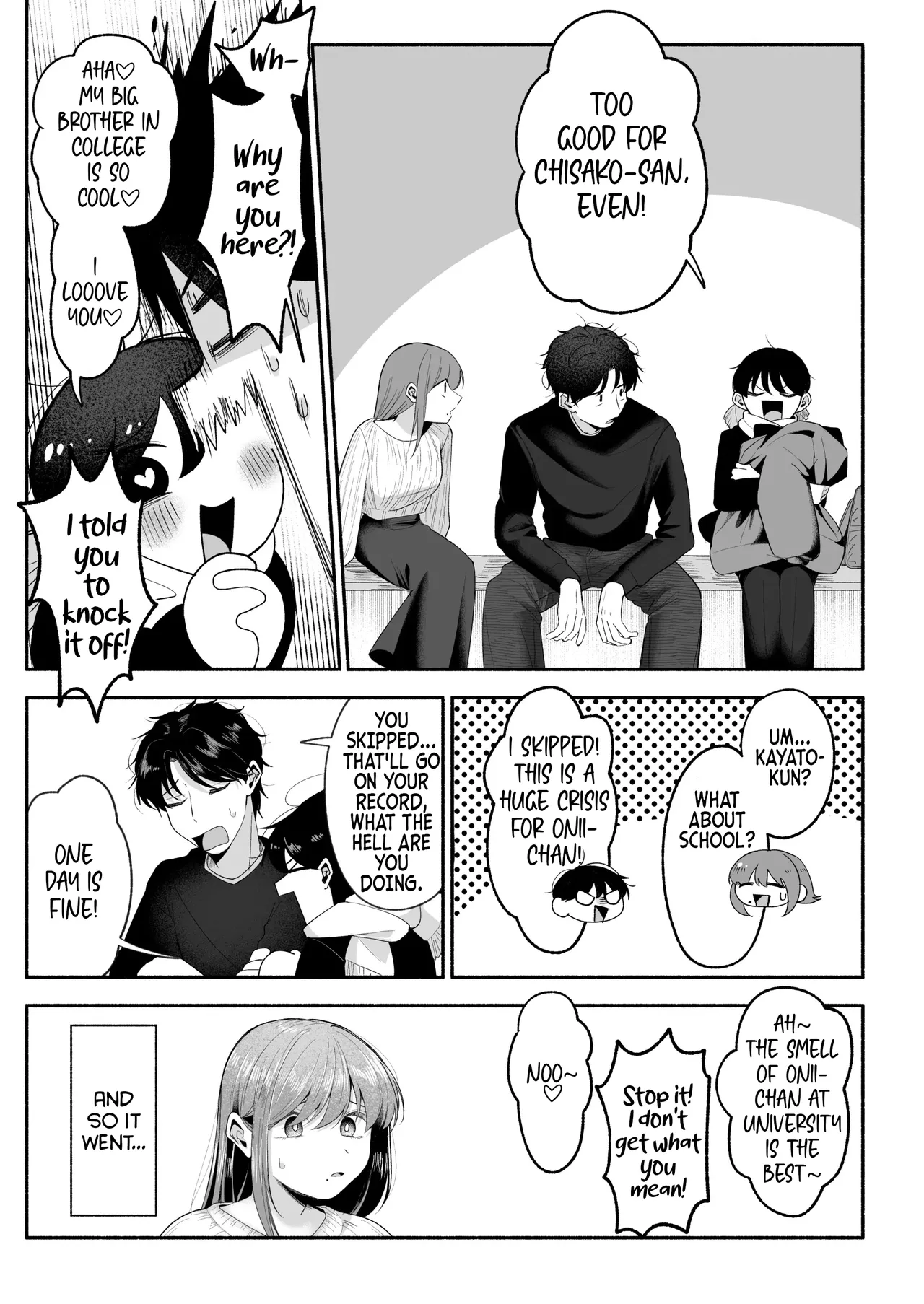 Please Fall in Love with Me, Big Bro! Chapter 1 - page 26