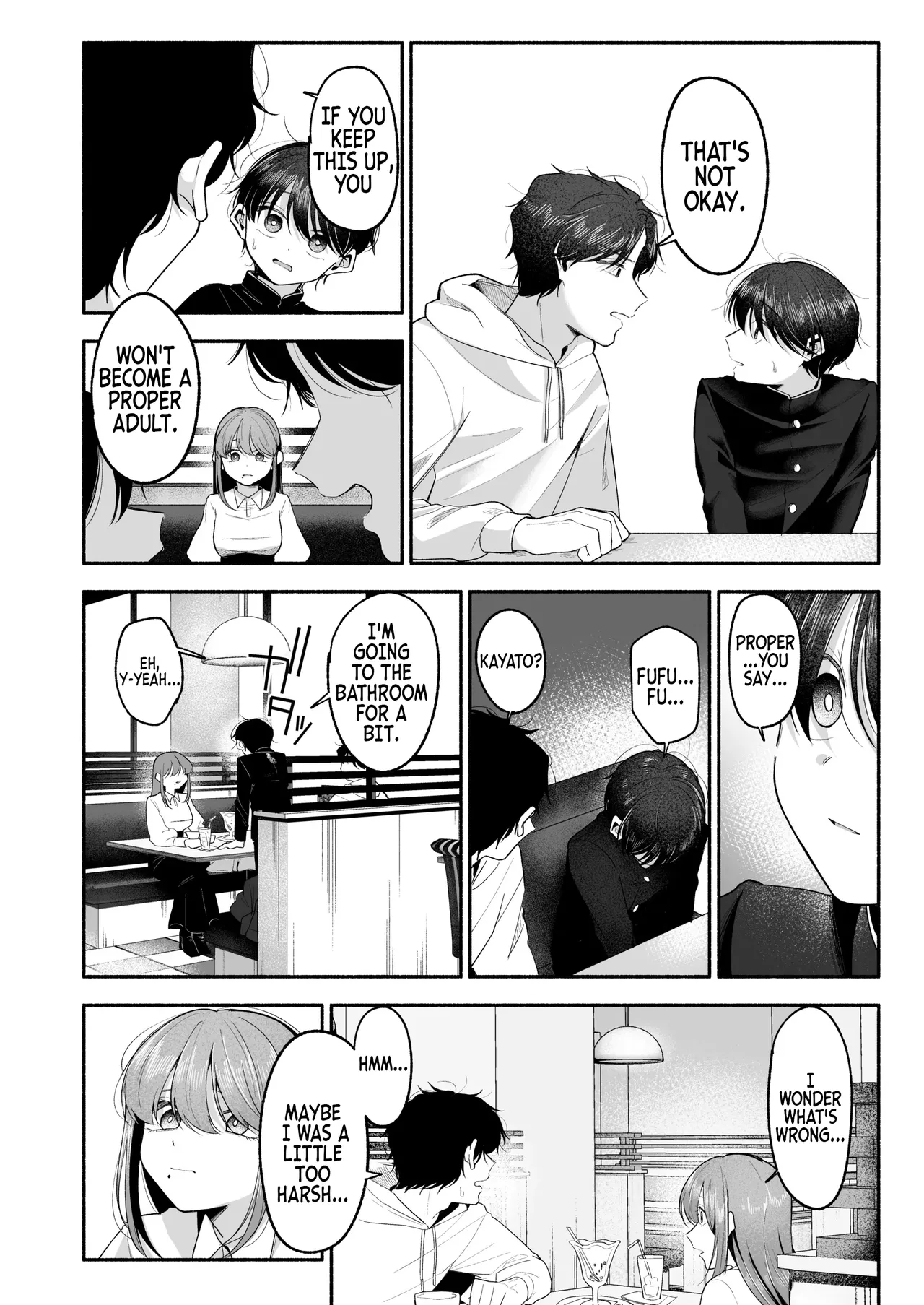Please Fall in Love with Me, Big Bro! Chapter 1 - page 29