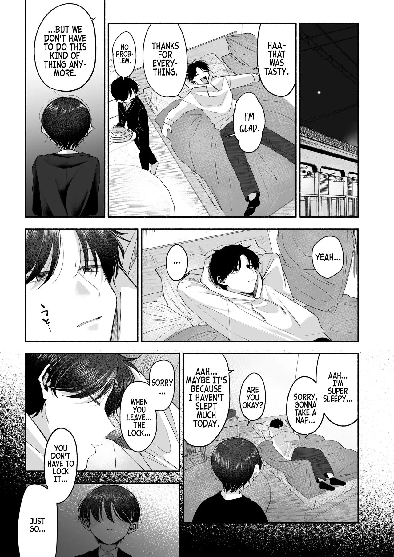 Please Fall in Love with Me, Big Bro! Chapter 1 - page 36