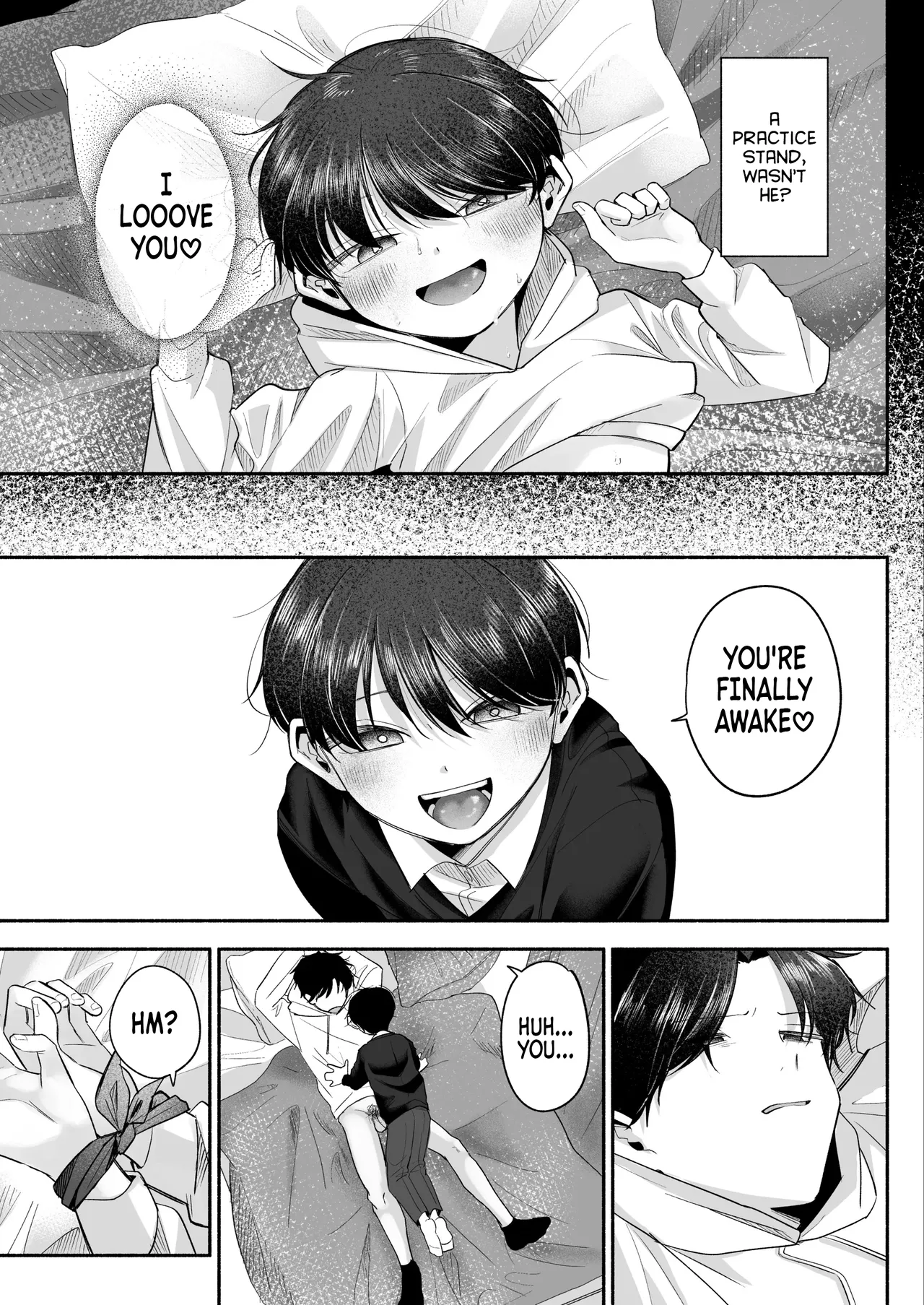 Please Fall in Love with Me, Big Bro! Chapter 1 - page 44