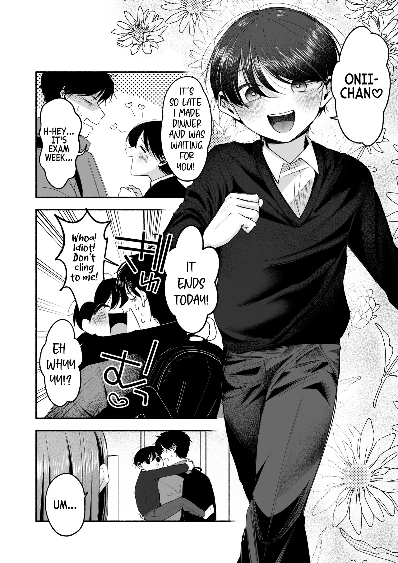 Please Fall in Love with Me, Big Bro! Chapter 1 - page 5