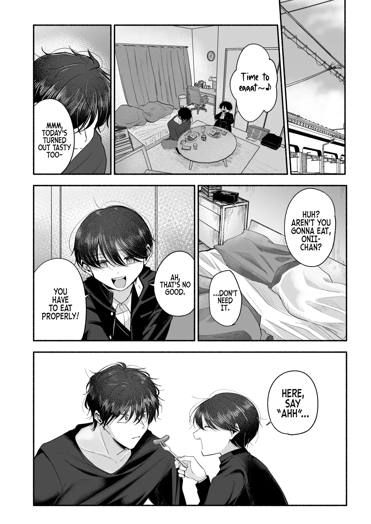 Please Fall in Love with Me, Big Bro! Chapter 1 - page 59