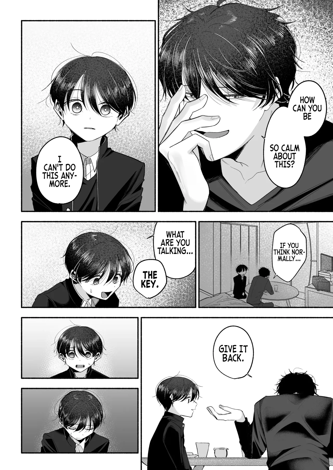 Please Fall in Love with Me, Big Bro! Chapter 1 - page 61