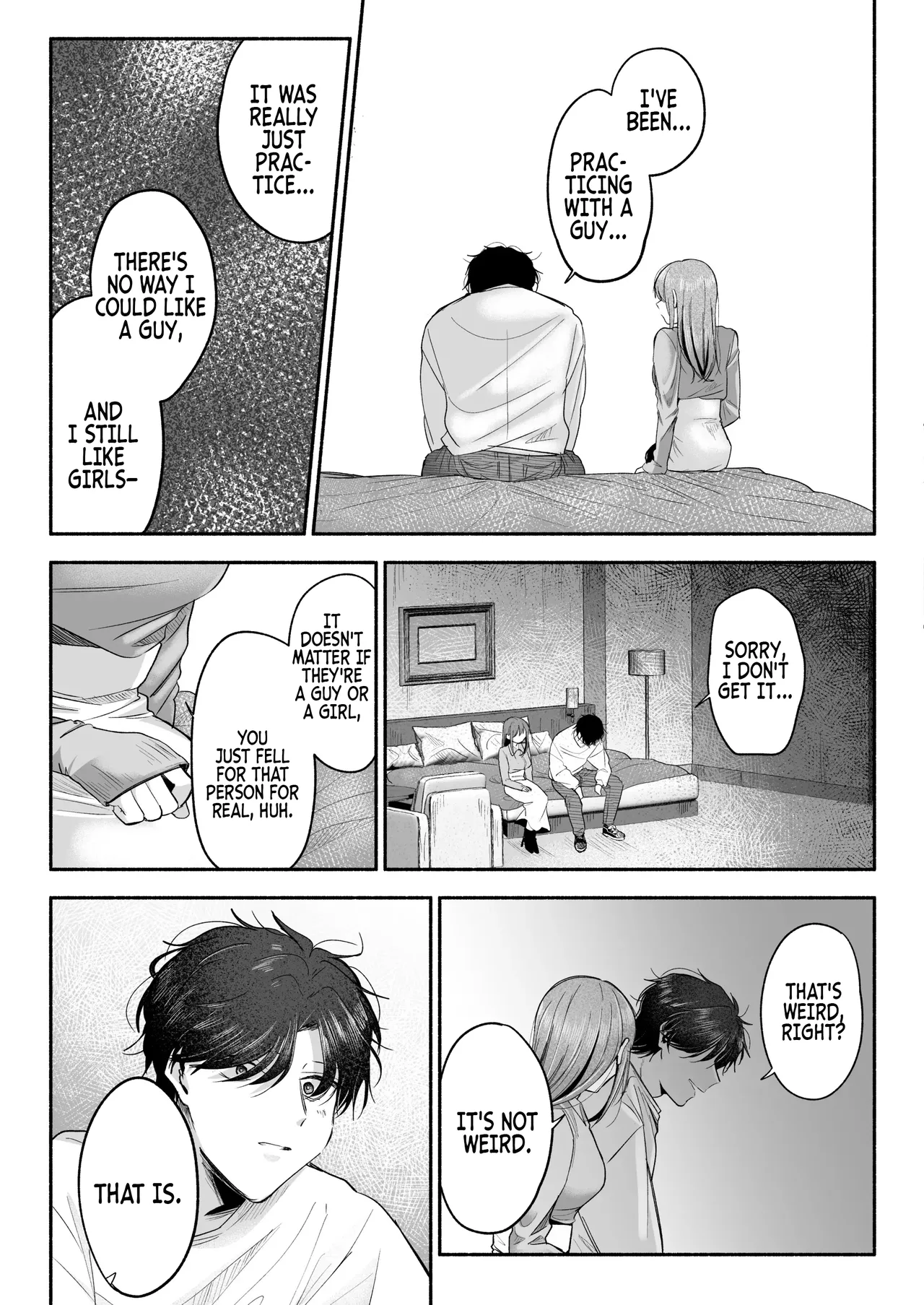Please Fall in Love with Me, Big Bro! Chapter 1 - page 68
